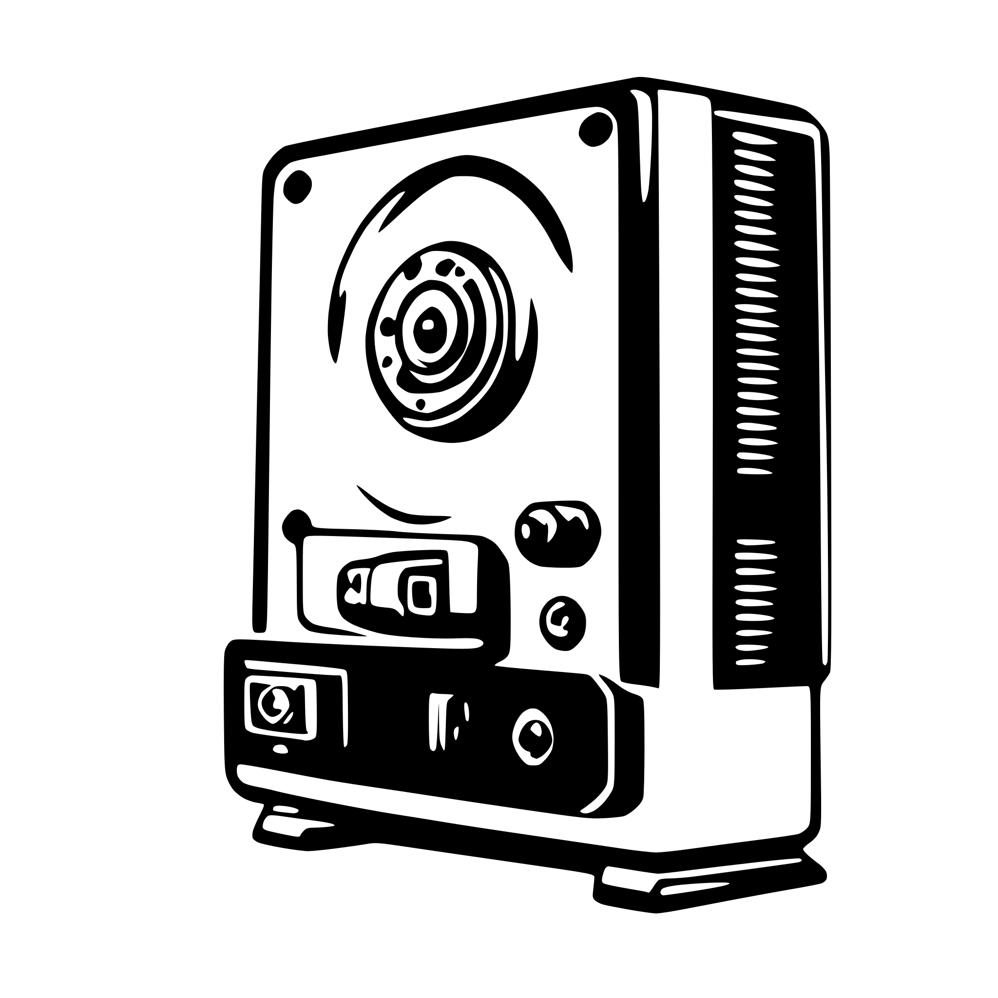 AI-generated SVG of 'video and picture harddrive'