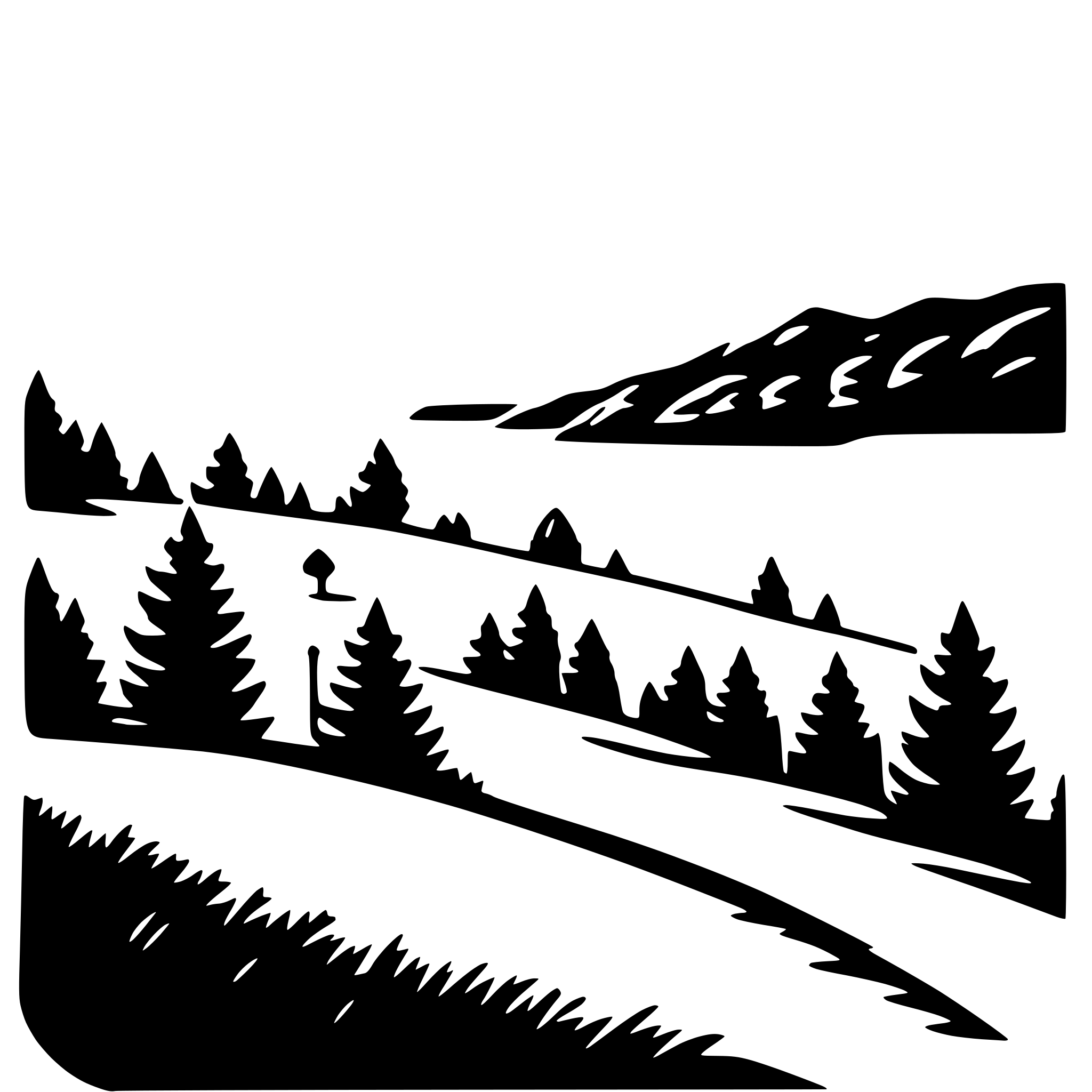 AI-generated SVG of a scenic vista