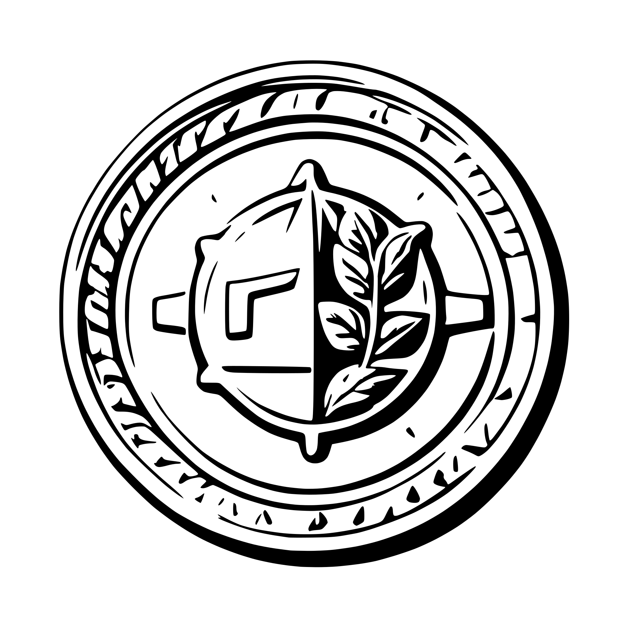 AI-generated SVG of '1899'