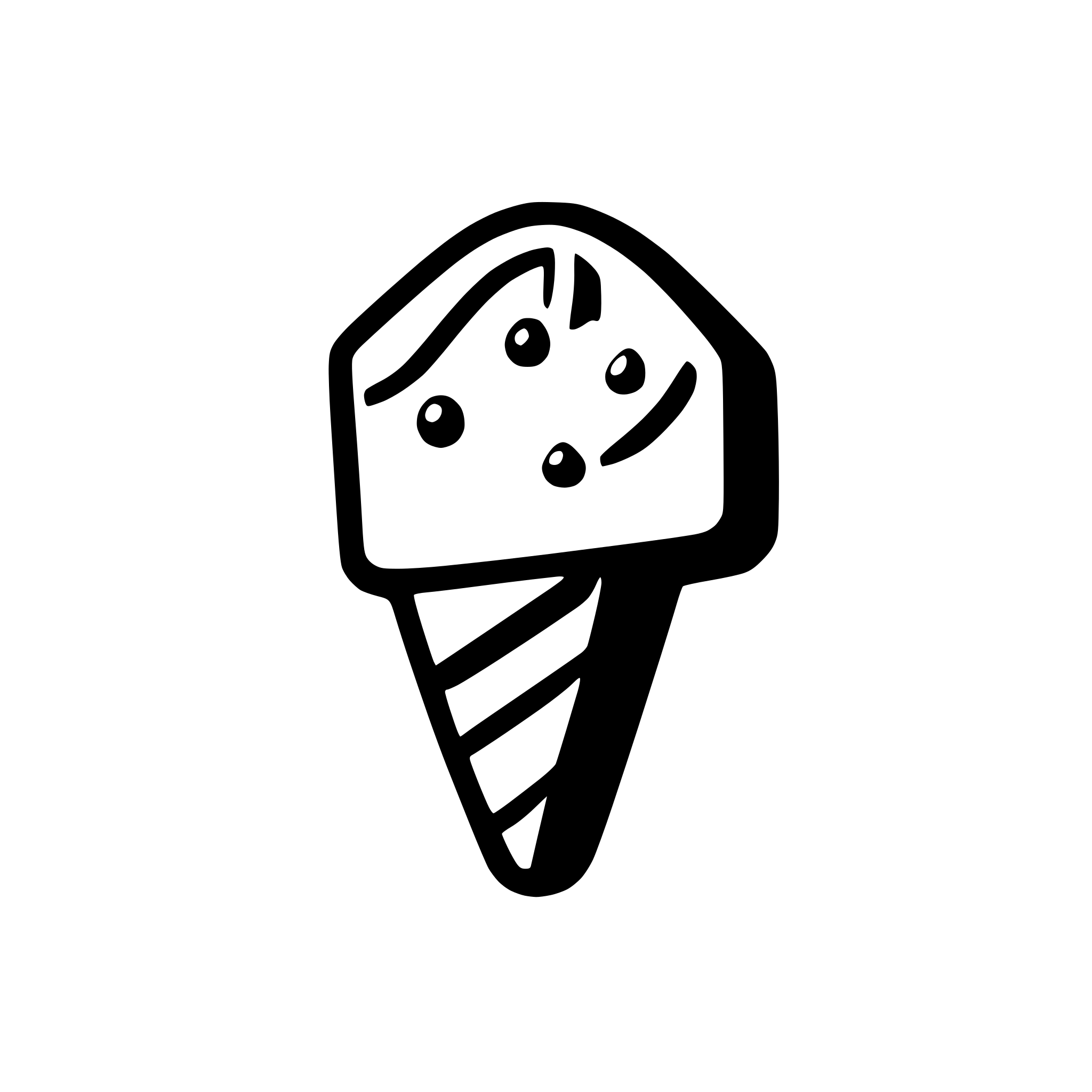 AI-generated SVG of 'Candy'