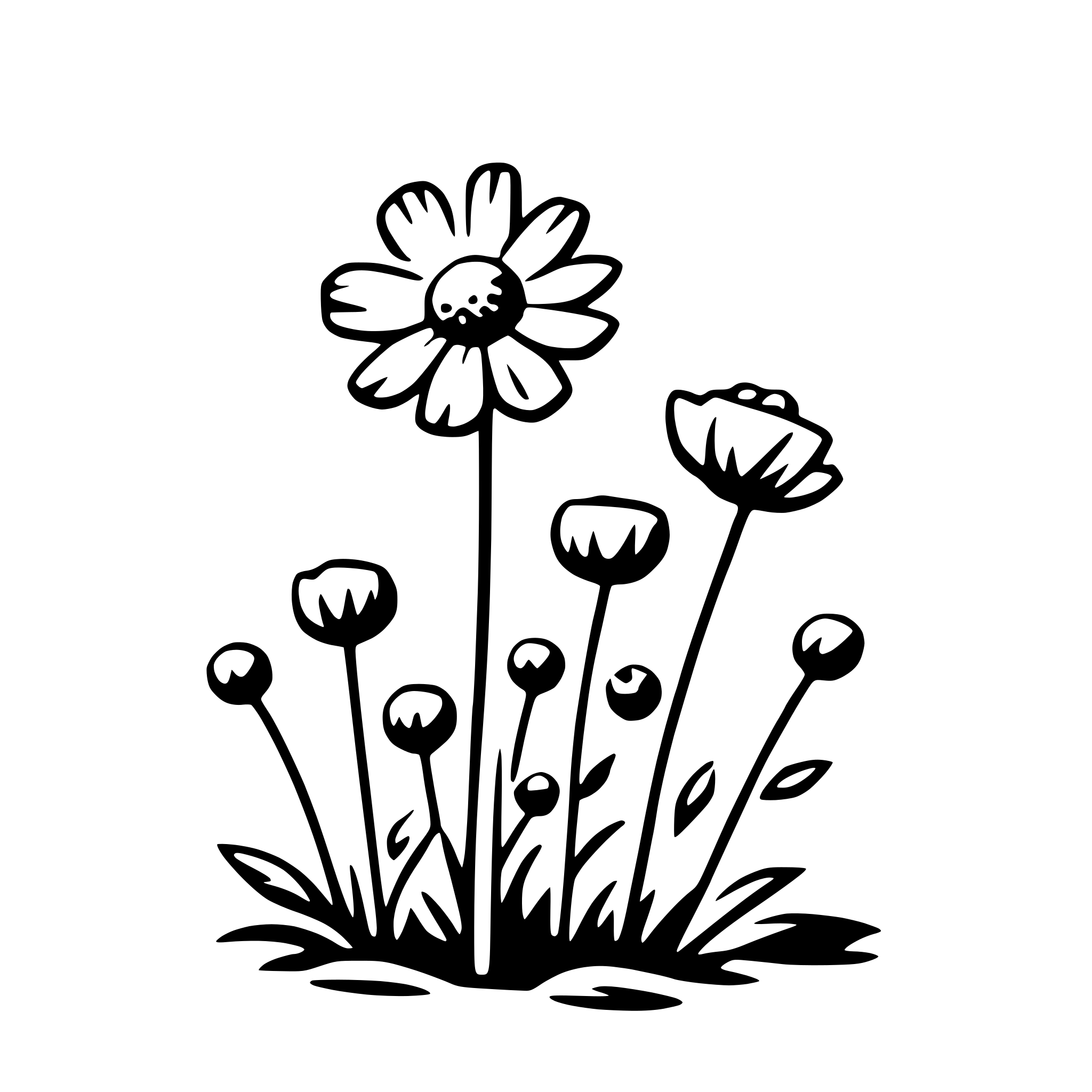 AI-generated SVG of a cosmos