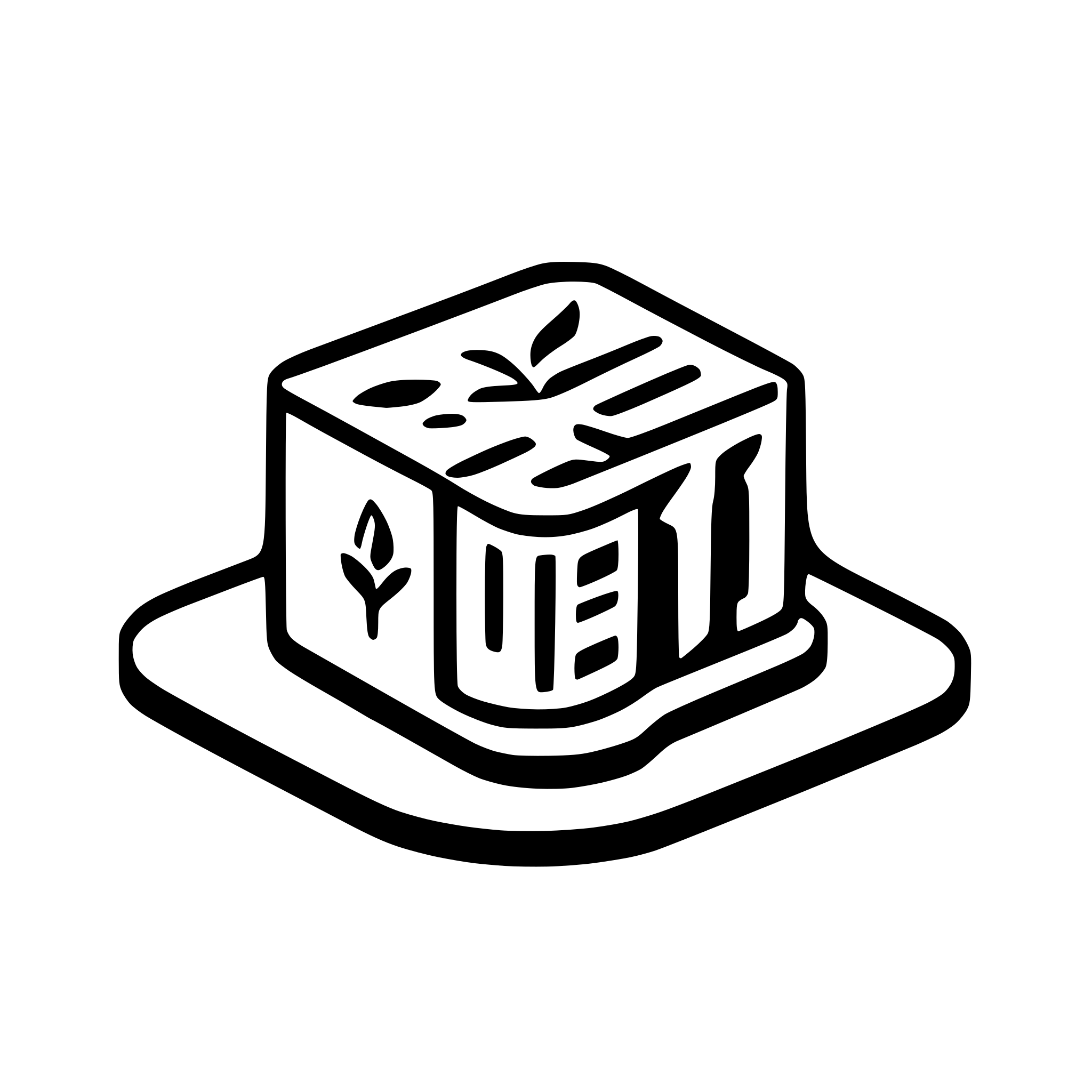 AI-generated SVG of 'an isometric view of stell plate'