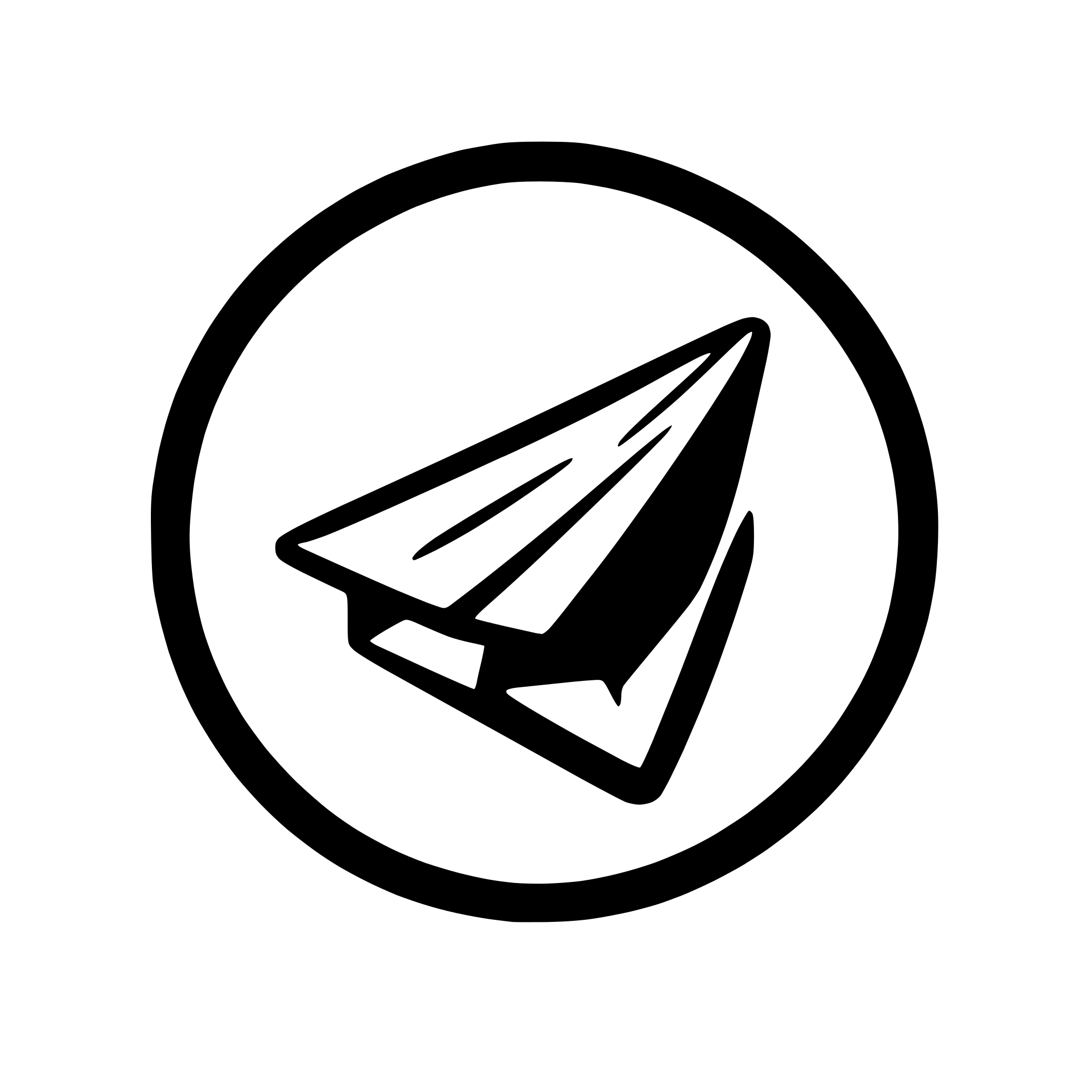 AI-generated SVG of a paper plane in flight