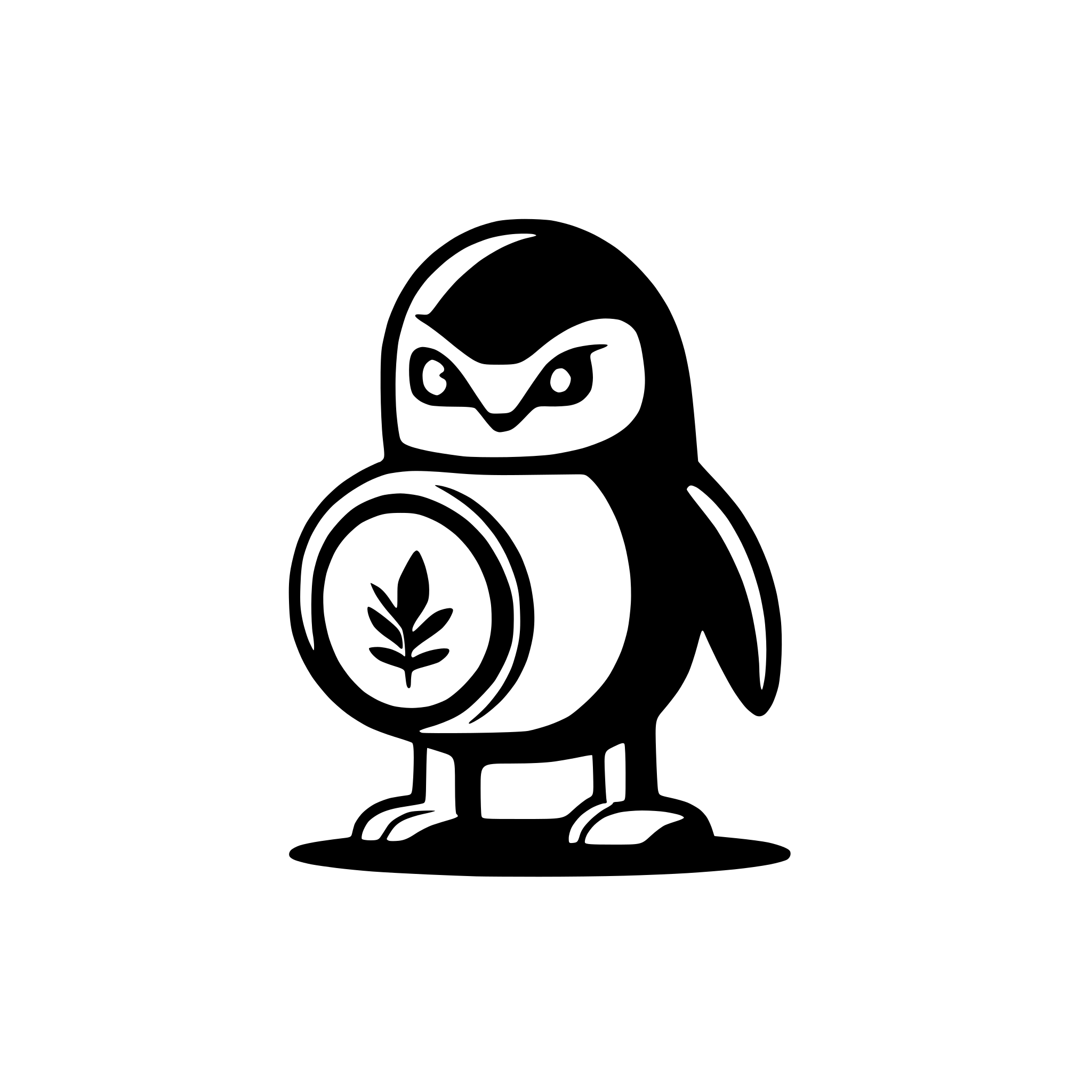 AI-generated SVG of a hELP ME CRETE A Penguin LOGO FOR A physical meeting booking platform . Startup logo icon should be very technology not like cartoon, something similar to Netflix, TripAdvisor, Google like logo