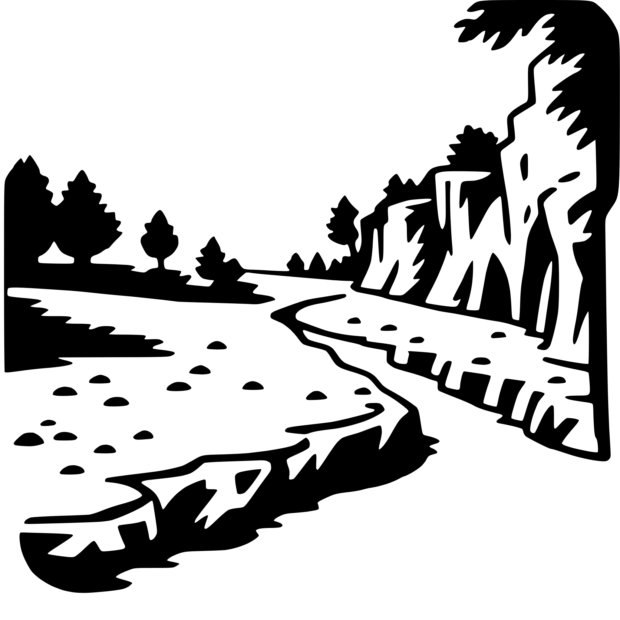 AI-generated SVG of a lascaux caves