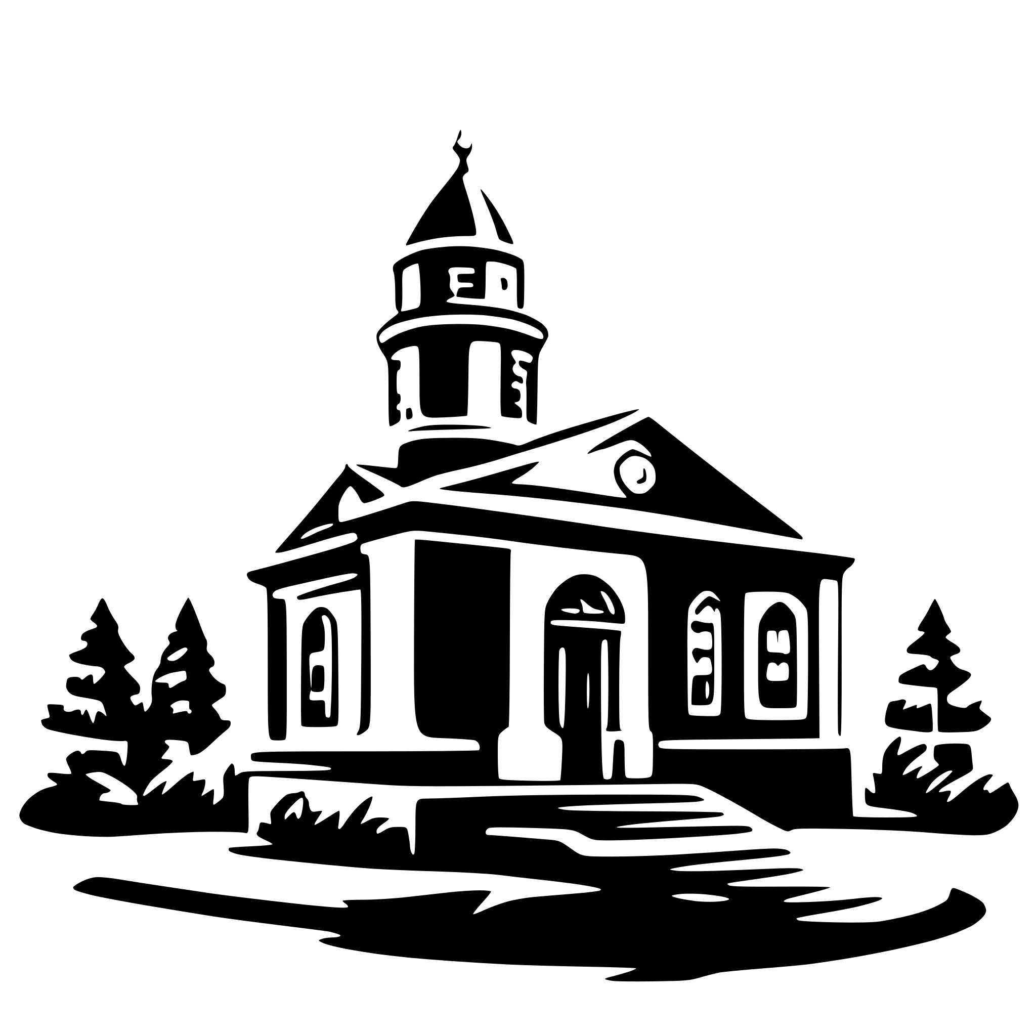 AI-generated SVG of 'academy'