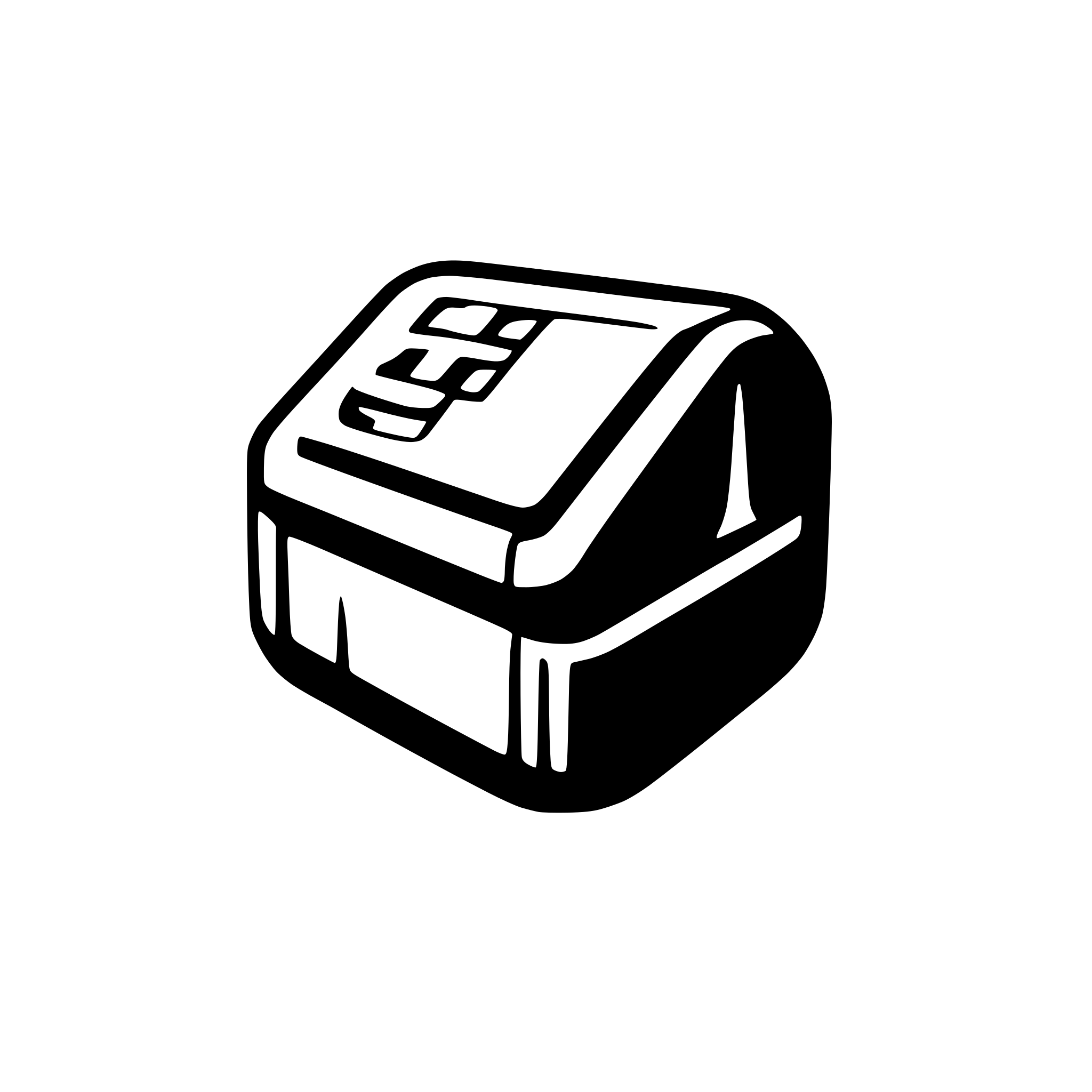 AI-generated SVG of a letters PH for site printer-hub