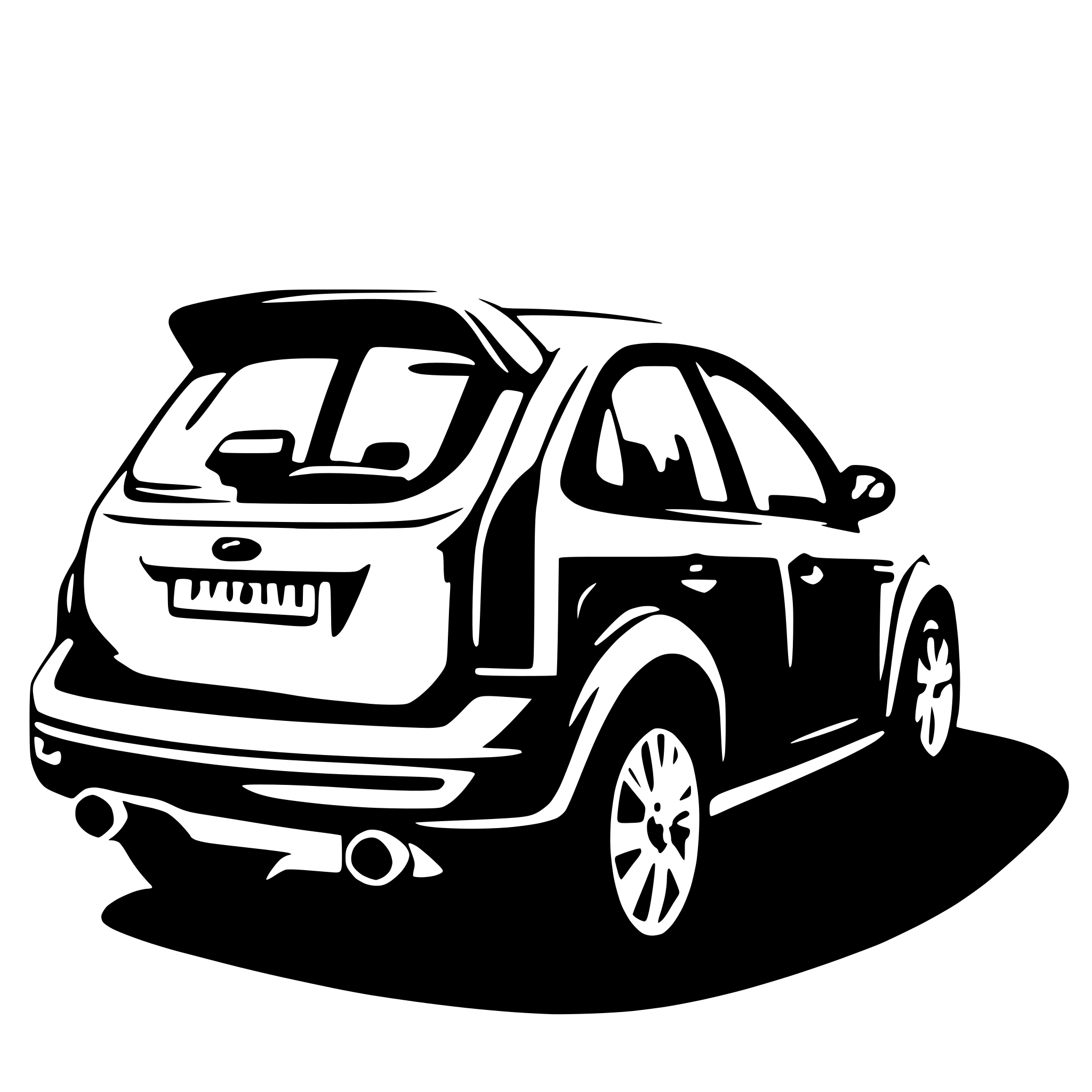 AI-generated SVG of 'Ford Focus'