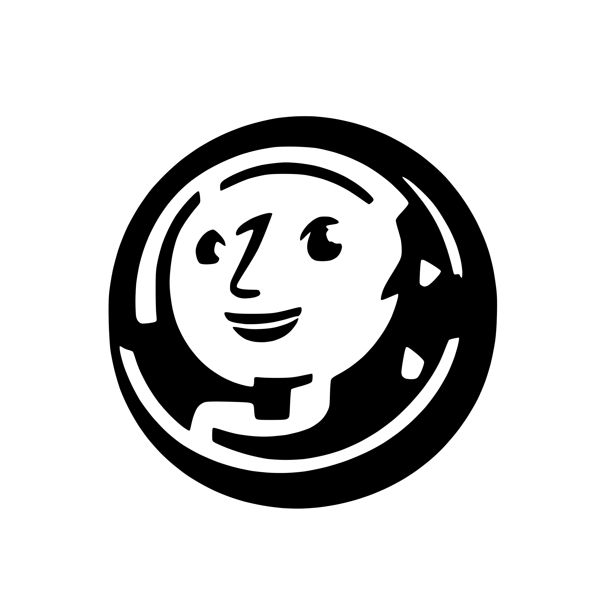 AI-generated SVG of 'help icon for html'