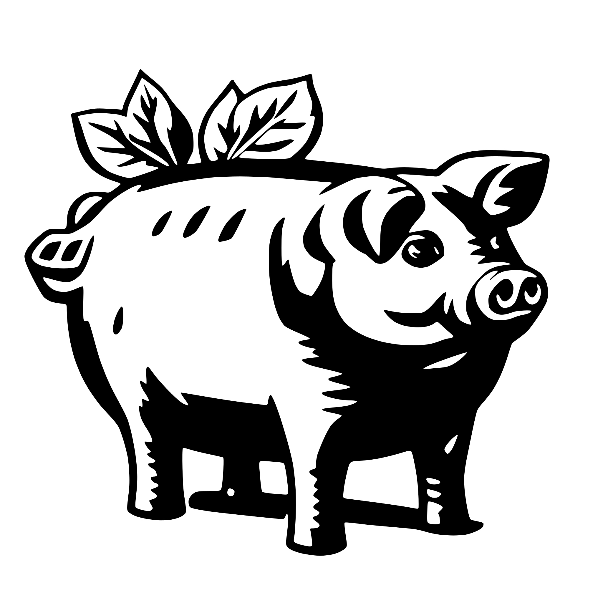 AI-generated SVG of a pork ingredient