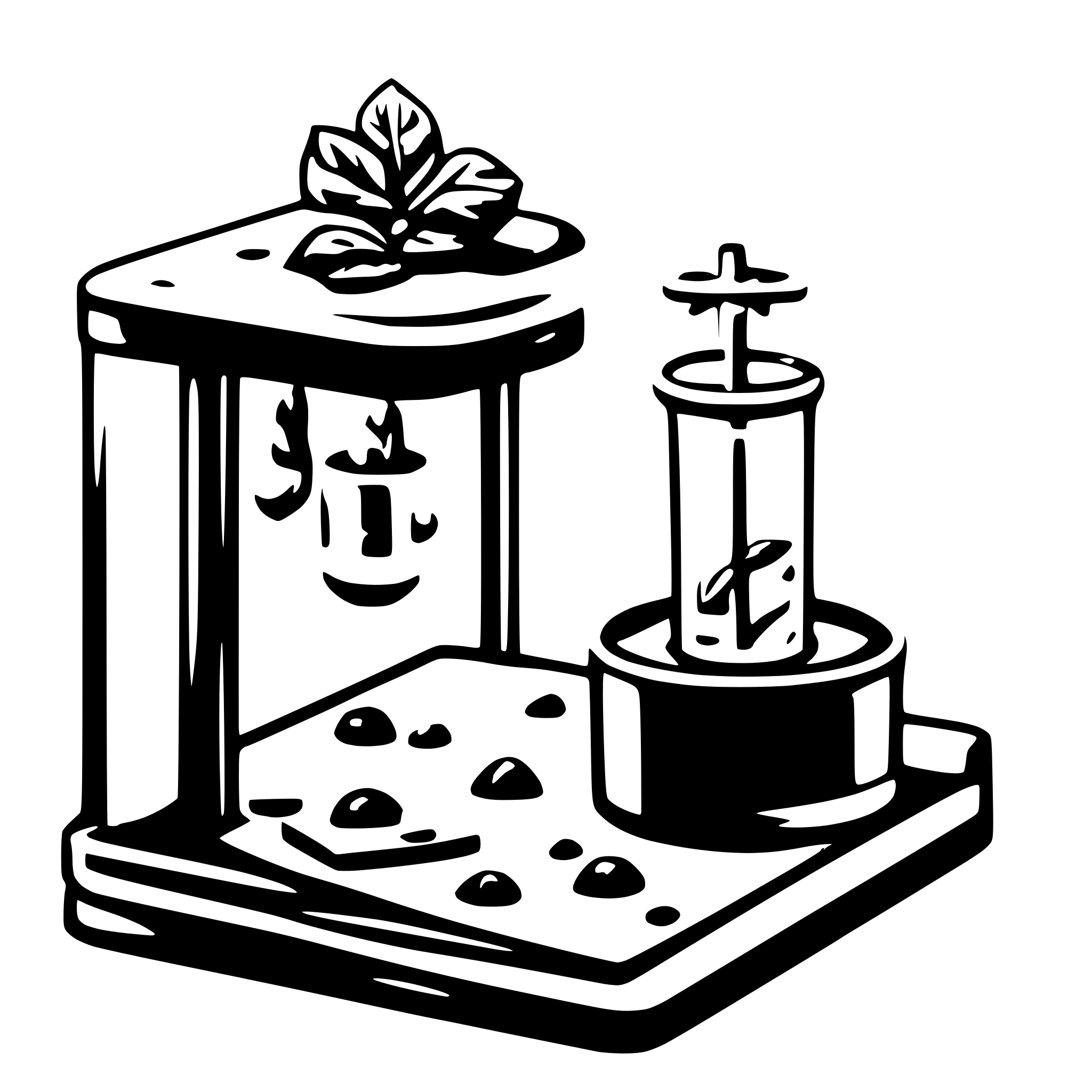 AI-generated SVG of a a lab recipe book, monochrome, lineart, simple AI-generated SVG of a a lab recipe book, monochrome, lineart, simple