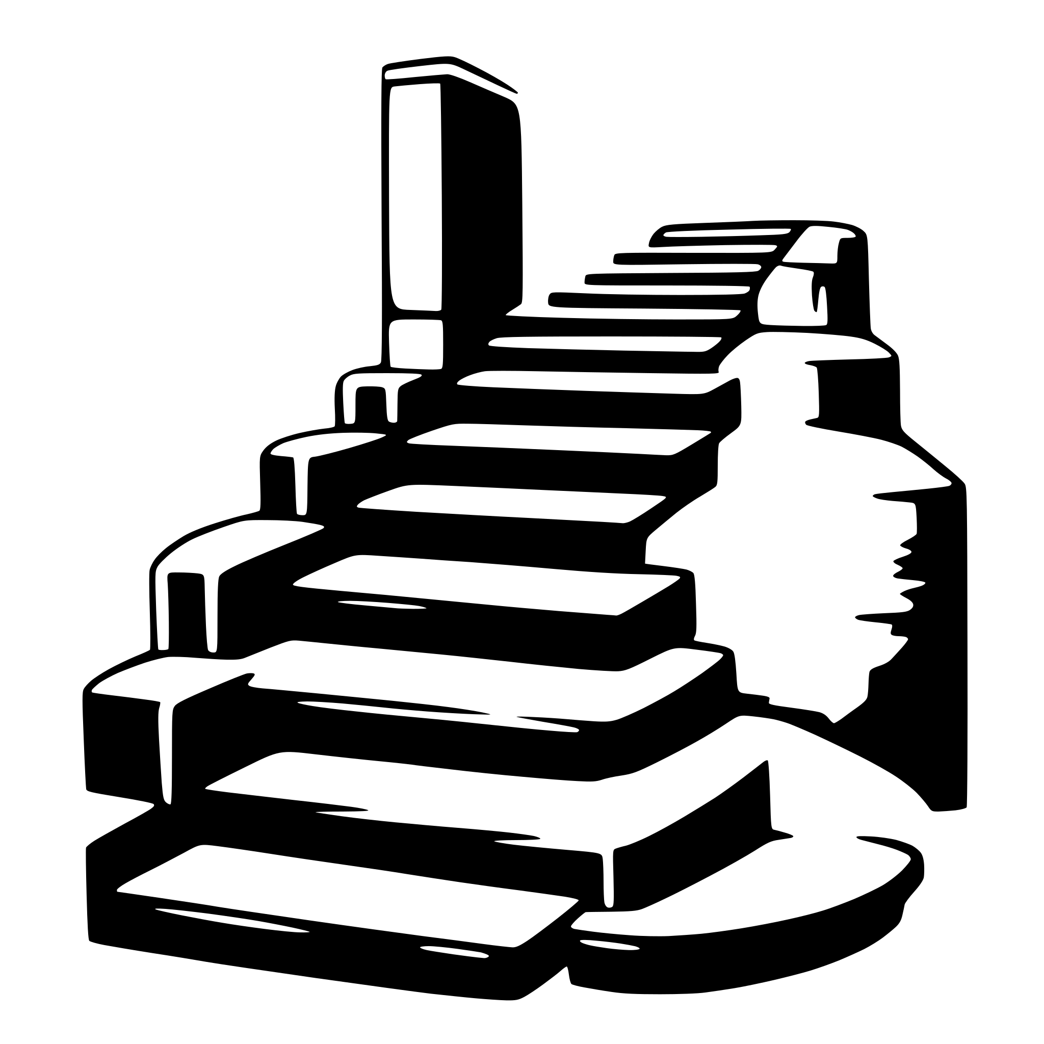AI-generated SVG of a stairs