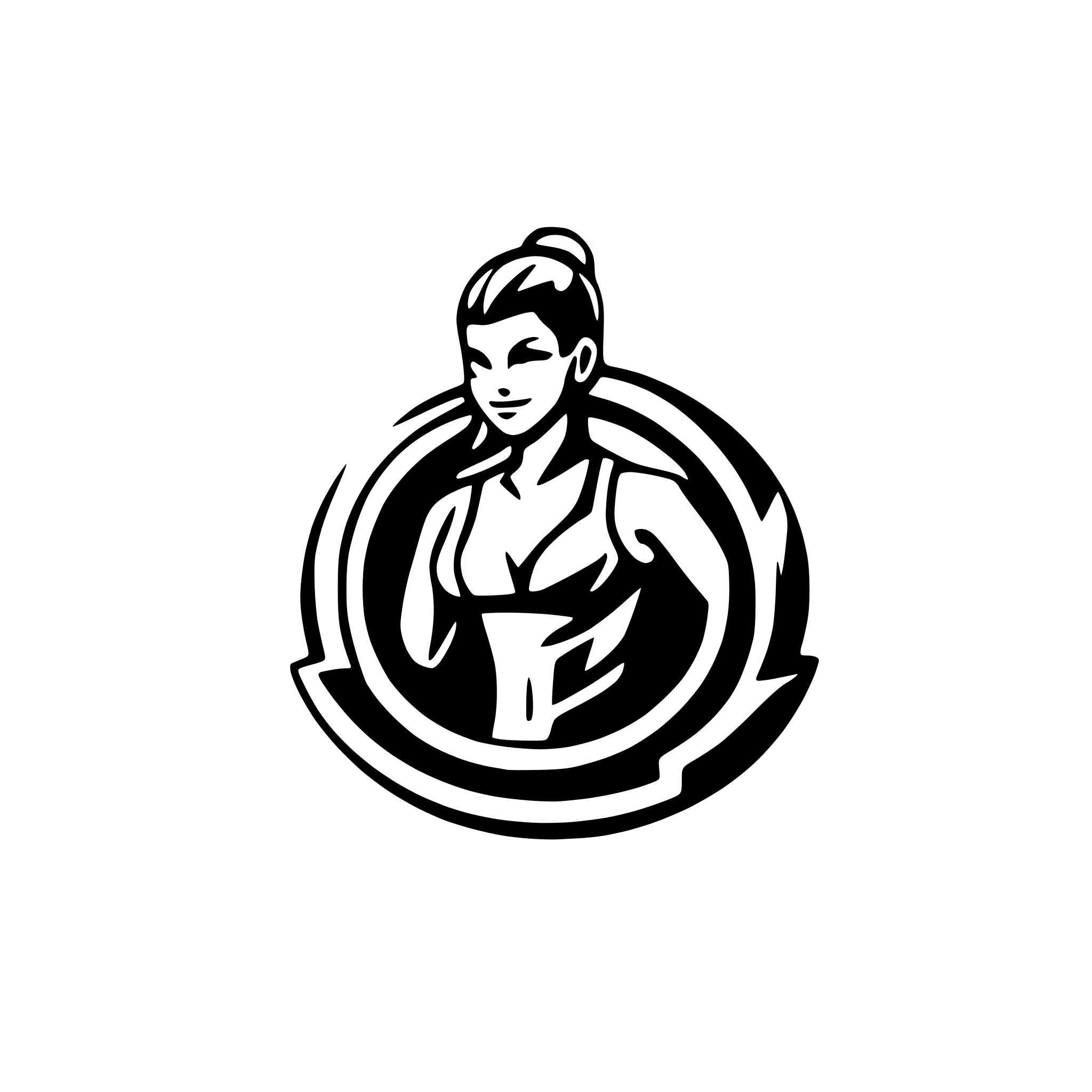 AI-generated SVG of 'logo gym'