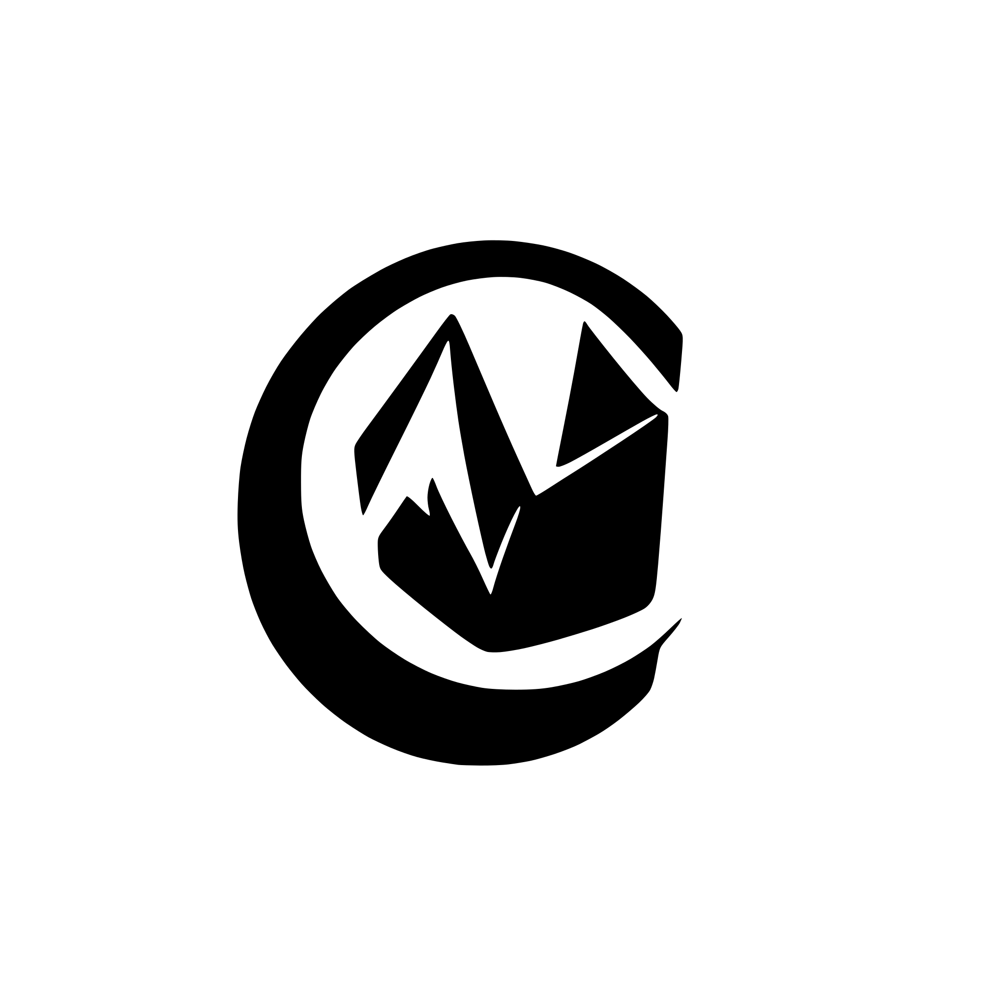 AI-generated SVG of a trash minimalistic