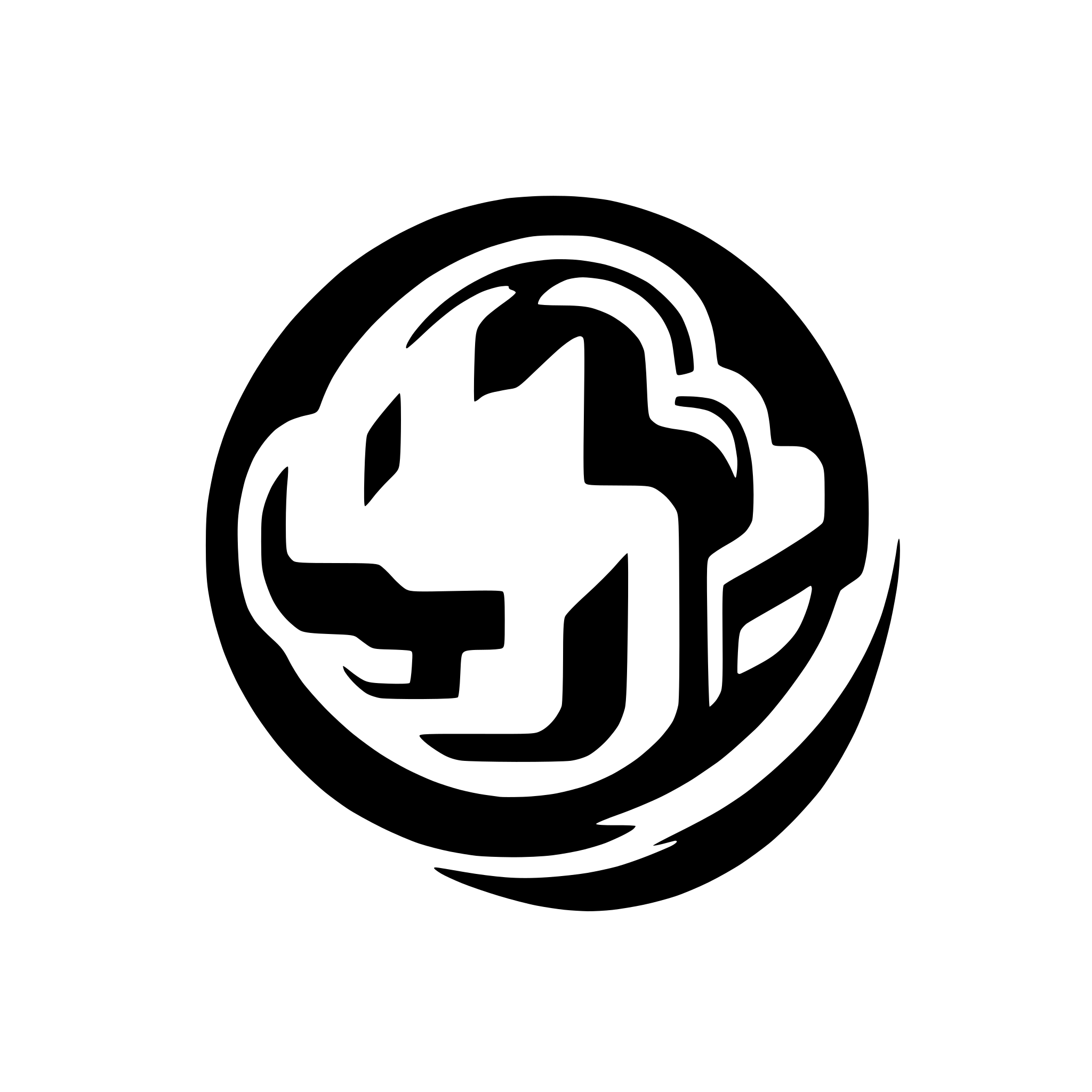 AI-generated SVG of a pannel logo for IT operator platform and cloud platform