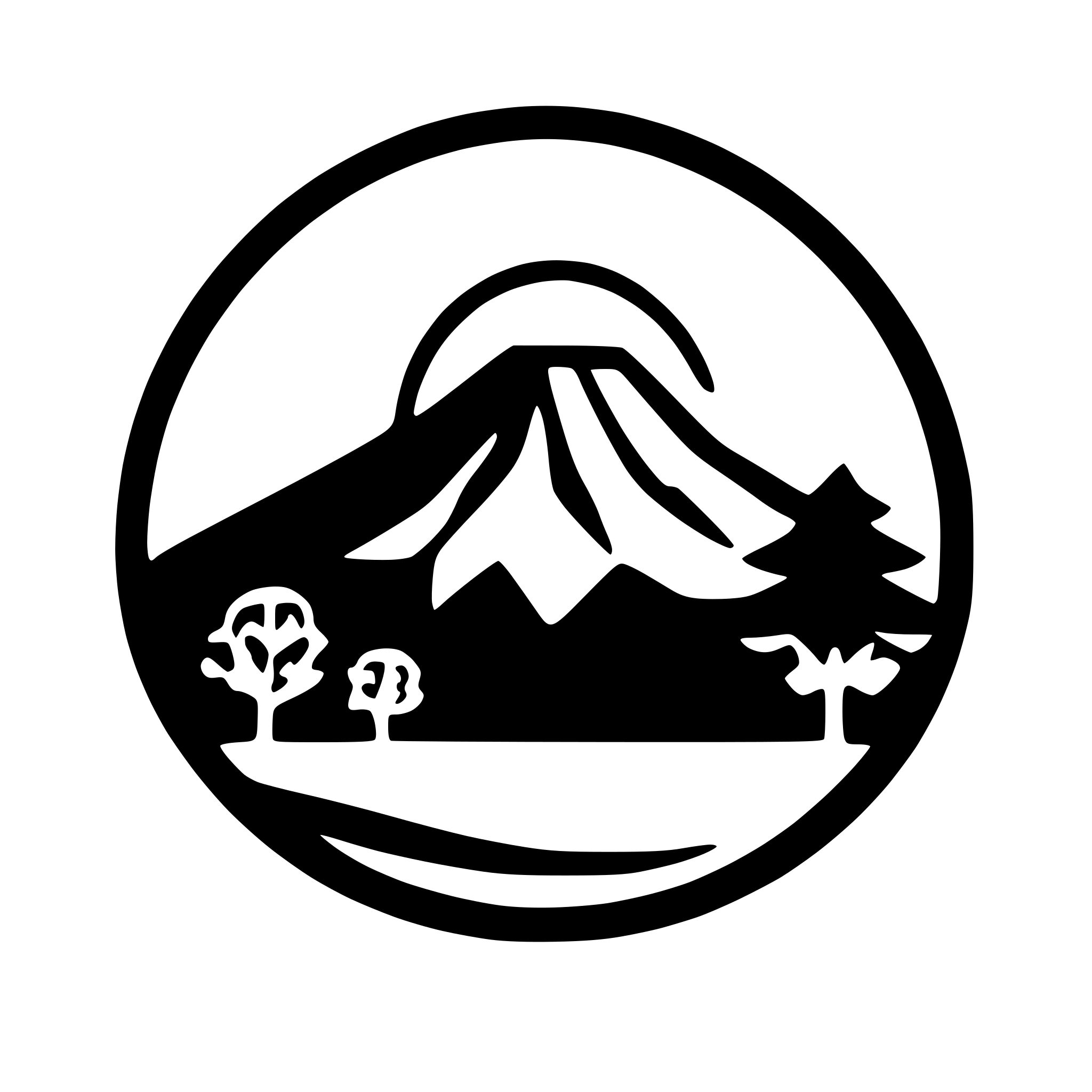 AI-generated SVG of a Format:  SVG Elements to include: The logo with additional space around it for breathing room, evokes the hill scenery of Dharamshala (India Himachal Pradesh)or a nature-inspired motif. Include  the style of Kangra Pahari painting ( india himachal pradesh) image should be trasperent  and well for dark and light mode (for web app)