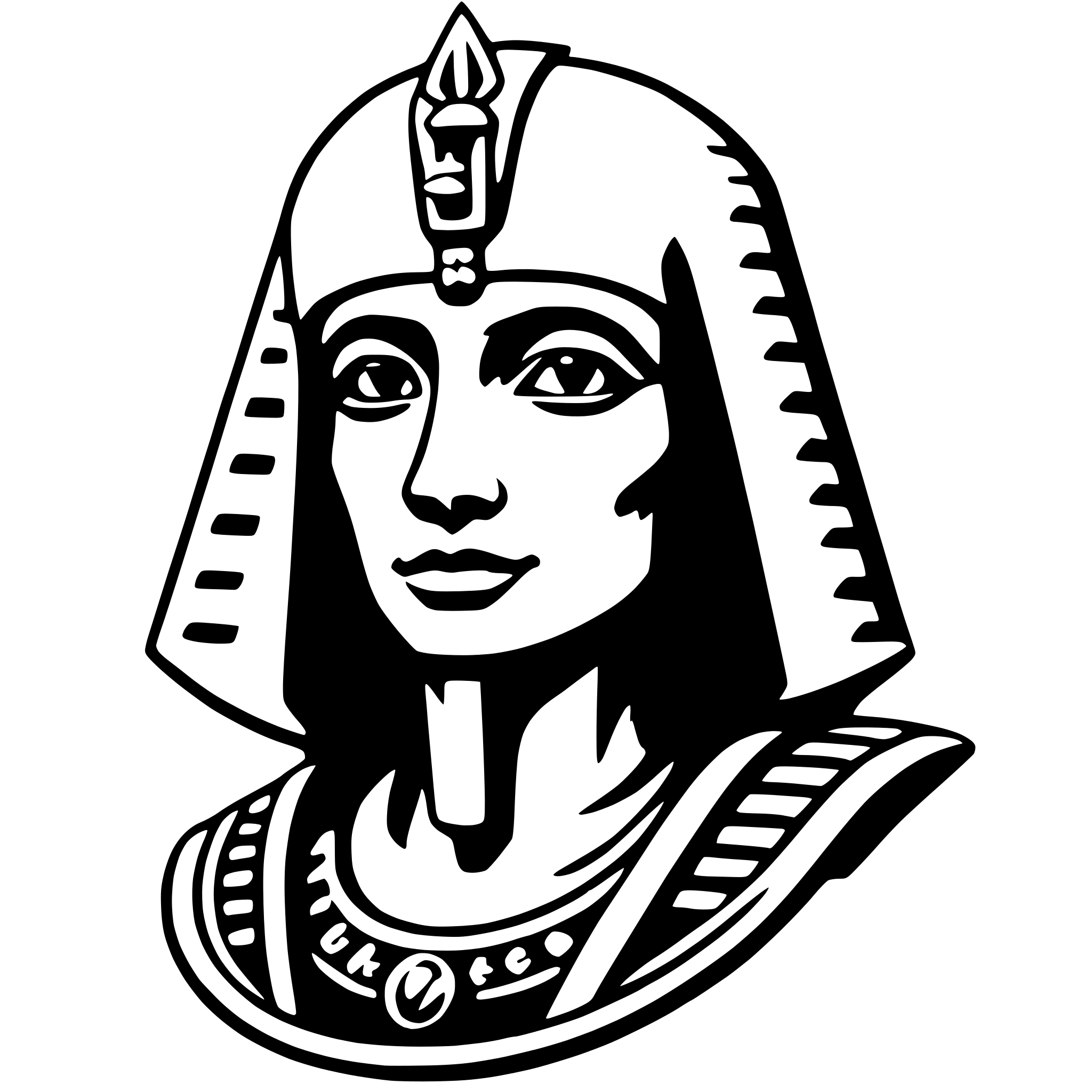 AI-generated SVG of 'osiris'