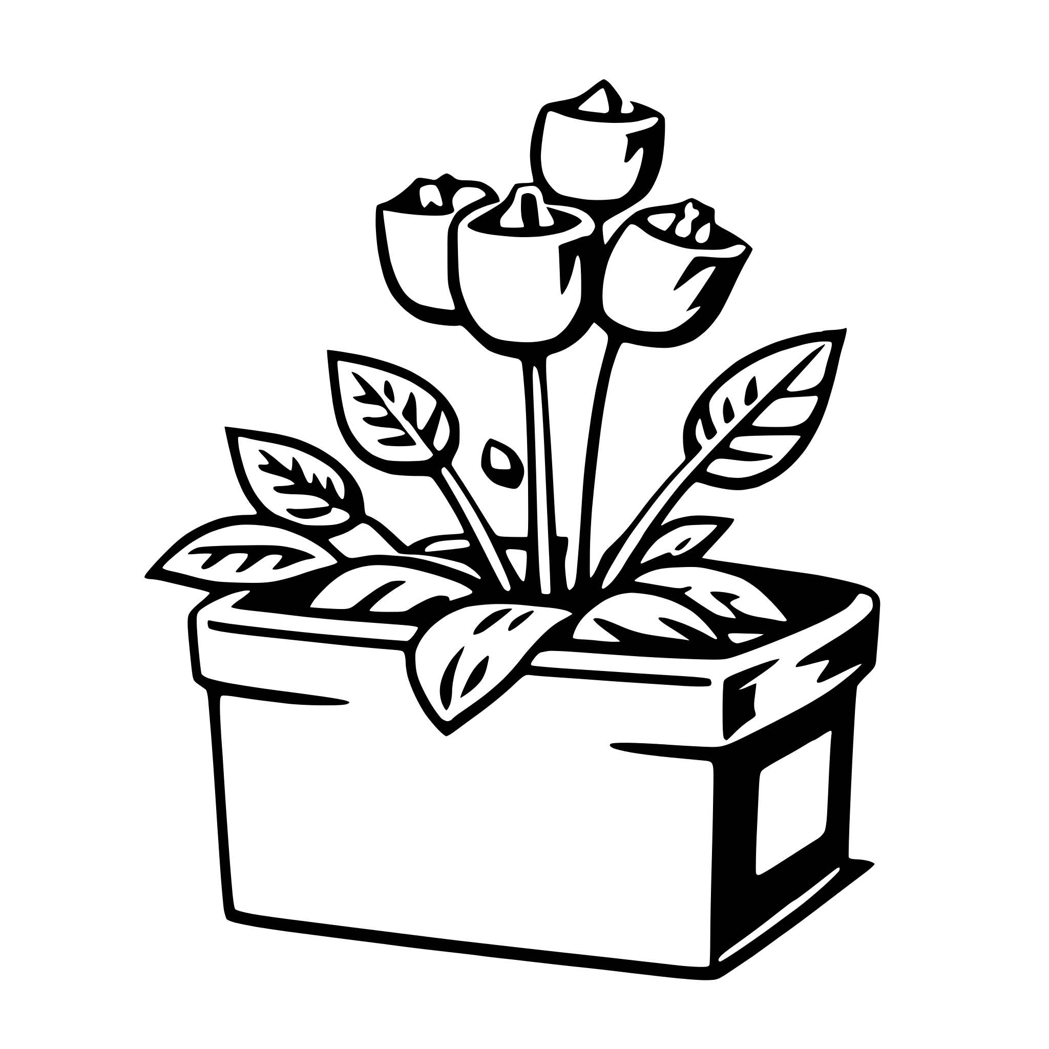 AI-generated SVG of 'valentine's day gift'