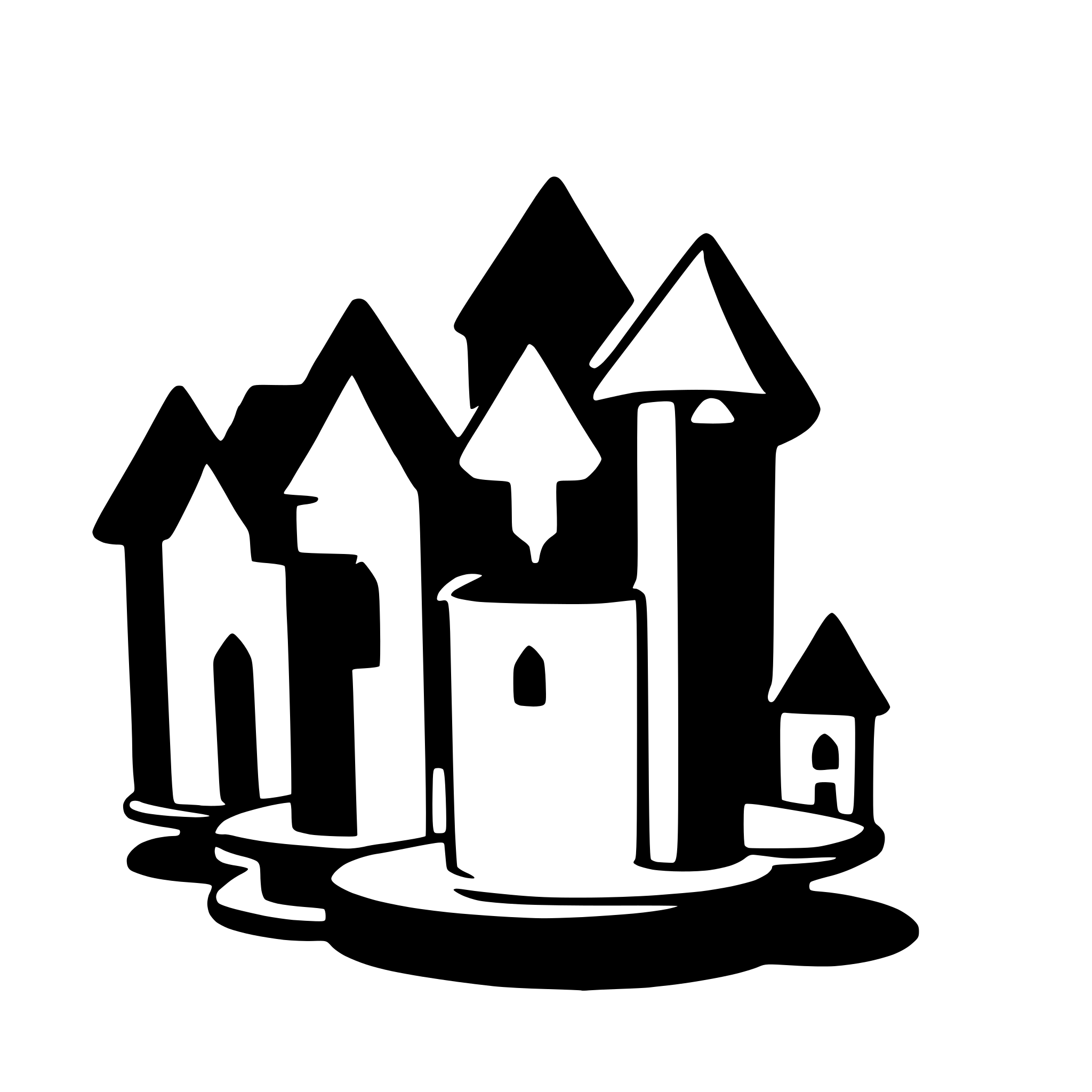 AI-generated SVG of a christmas lights