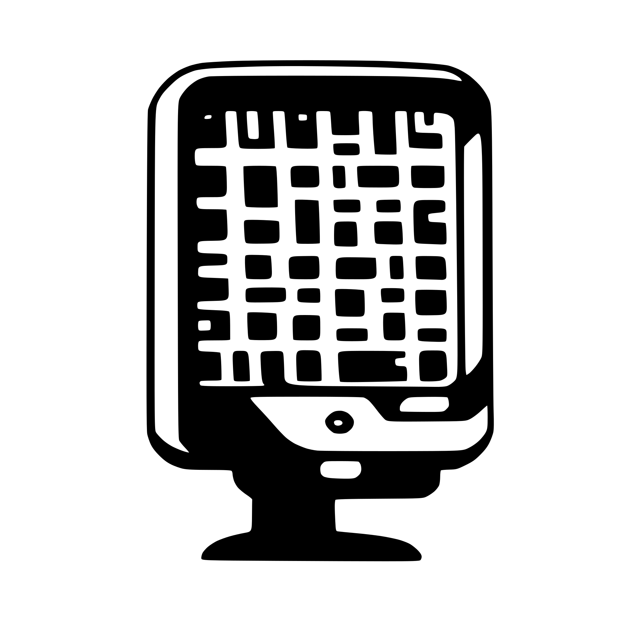 AI-generated SVG of a scanner qr to xlsx file