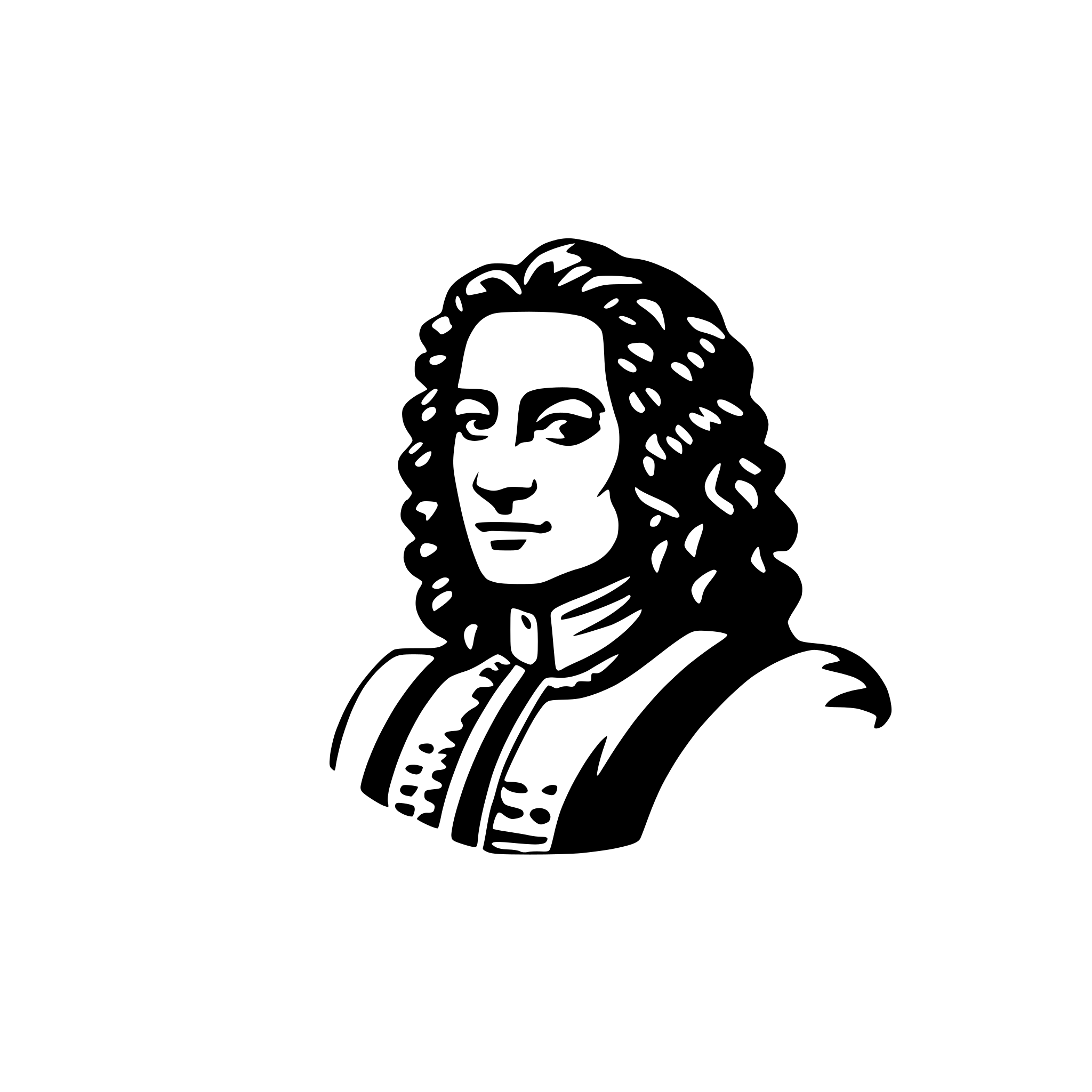 AI-generated SVG of 'Leibniz'