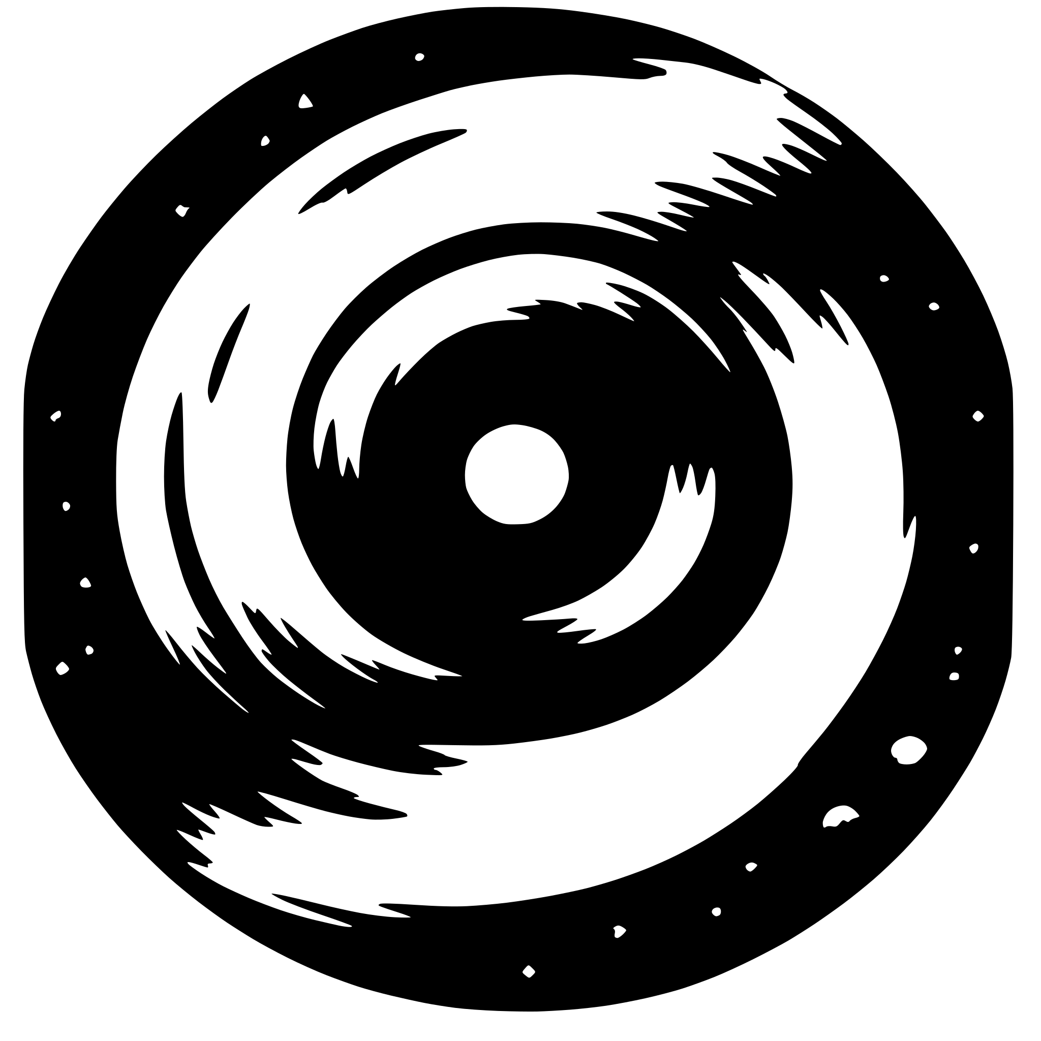 AI-generated SVG of 'galaxy, black hole'