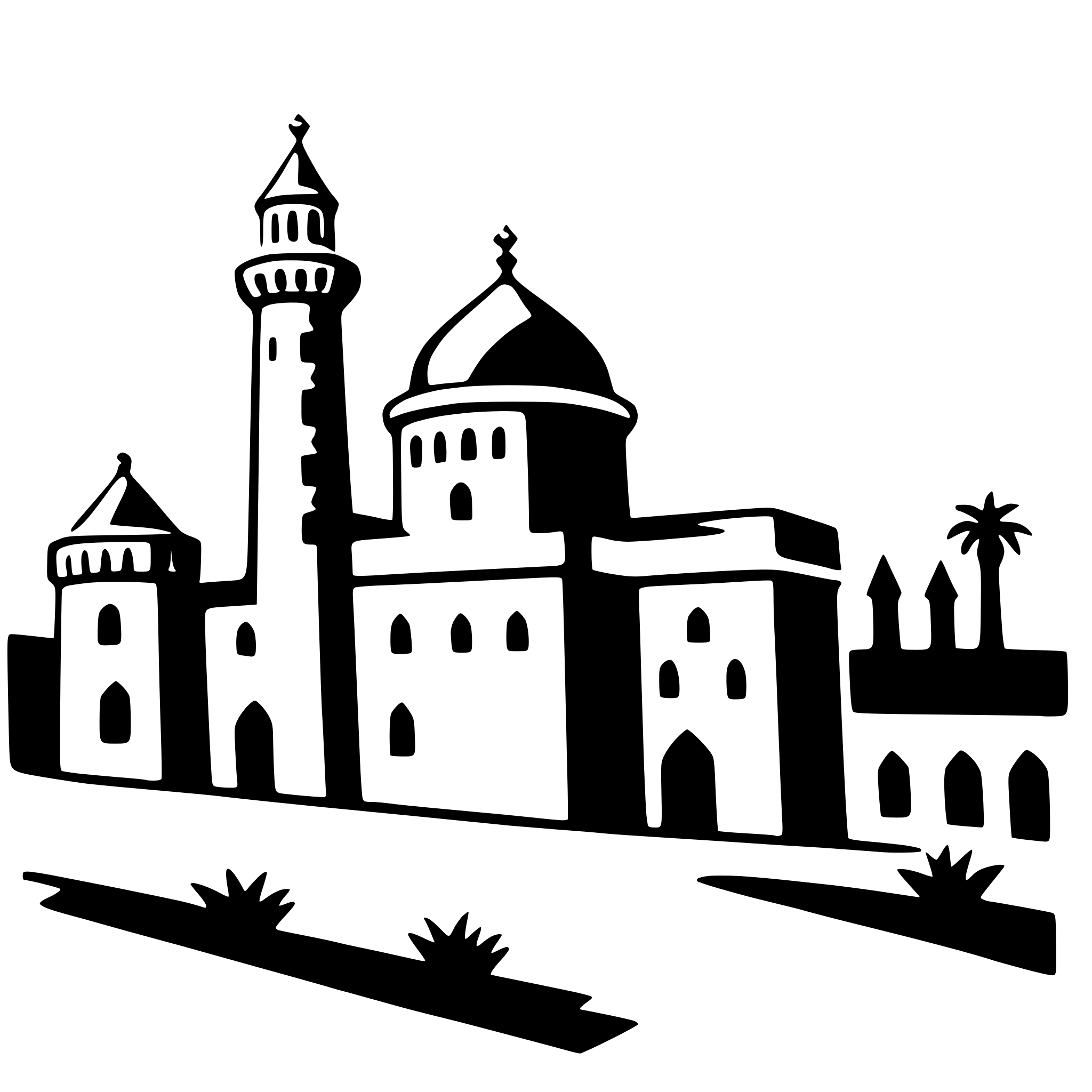 AI-generated SVG of 'alhambra'
