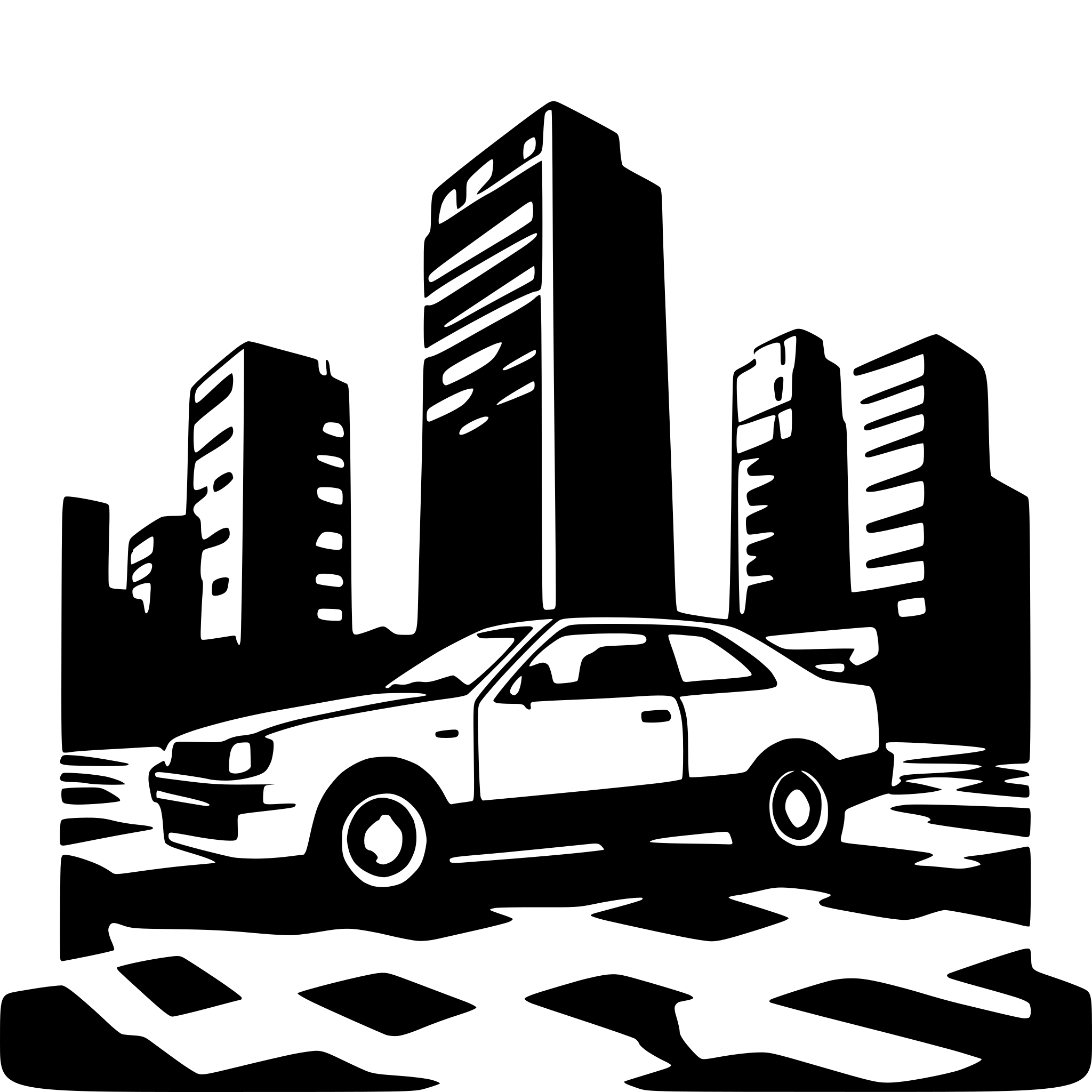 AI-generated SVG of 'toyota trueno ae86 city background'
