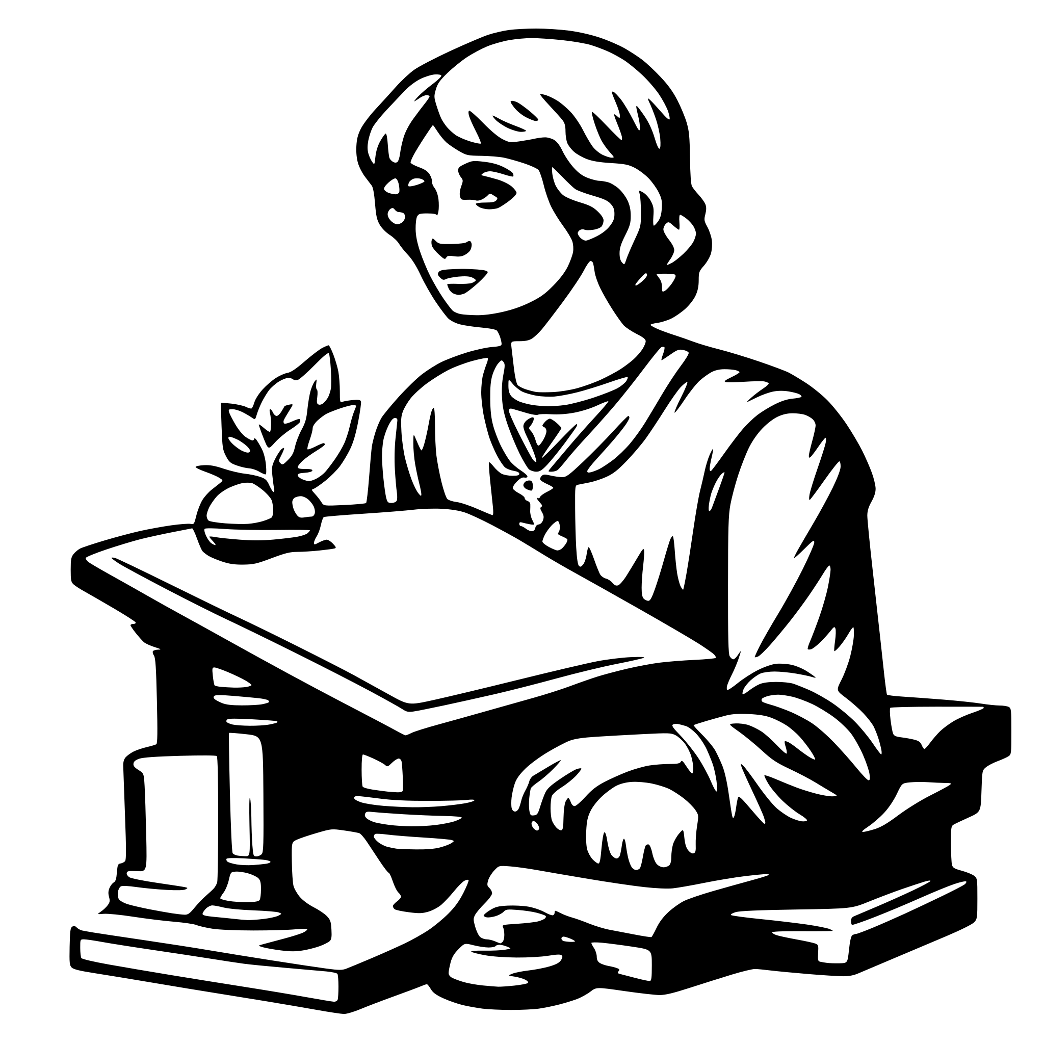 AI-generated SVG of 'classical education'