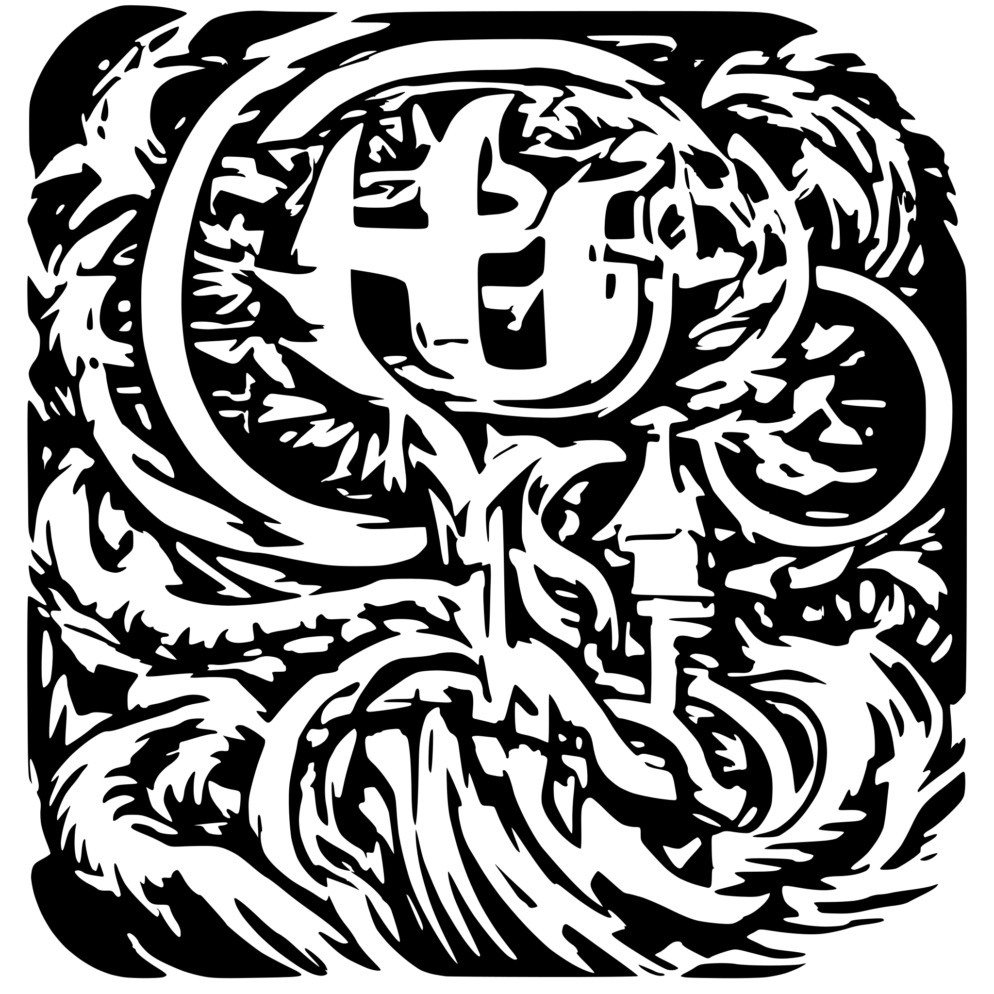 AI-generated SVG of 'love god'