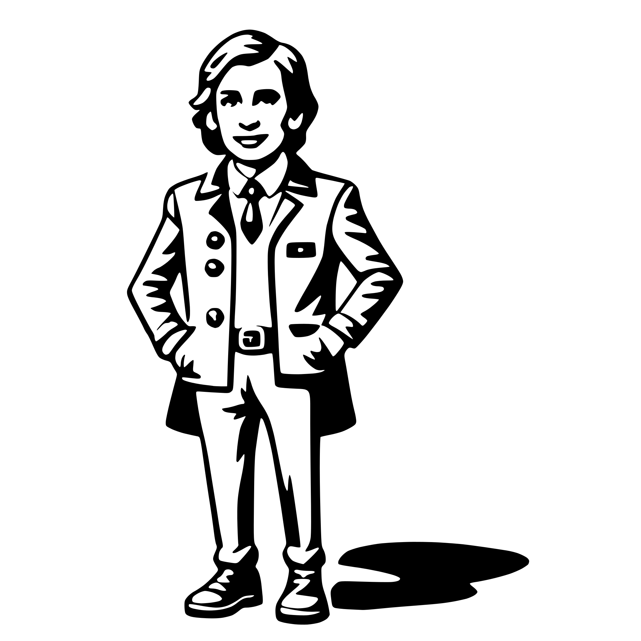 AI-generated SVG of 'coach'