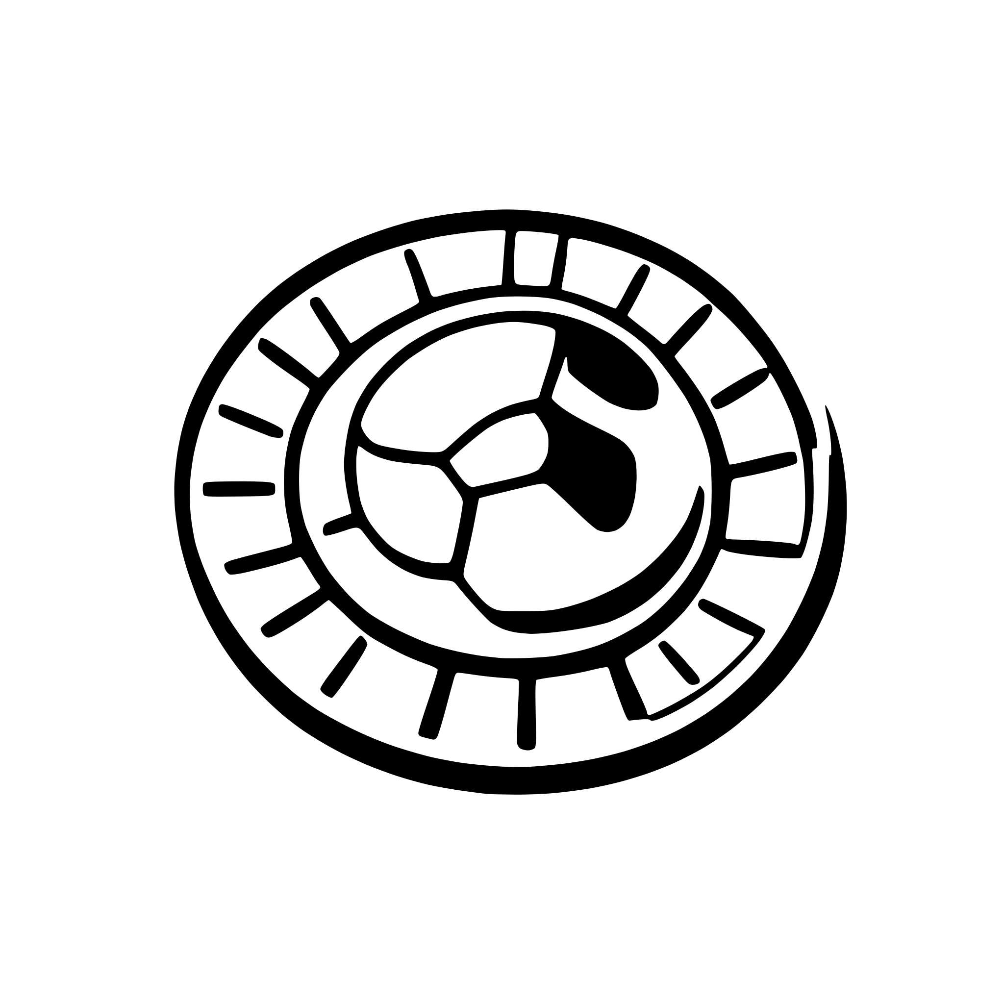 AI-generated SVG of 'cell nucleus for biology'