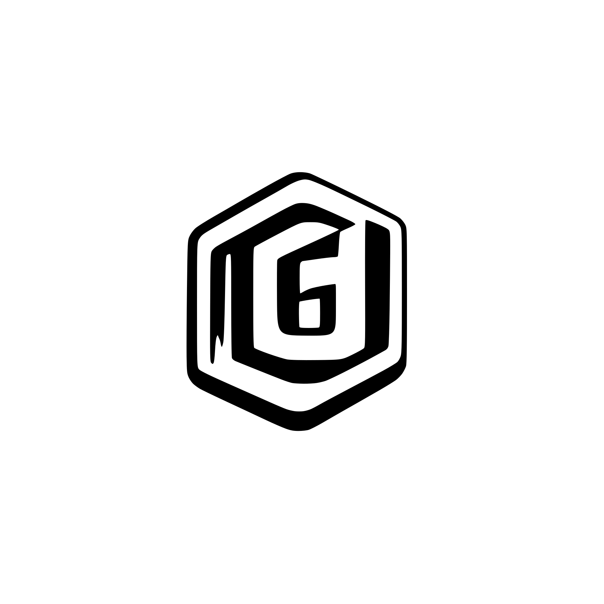 AI-generated SVG of a letter e, minimalist logo