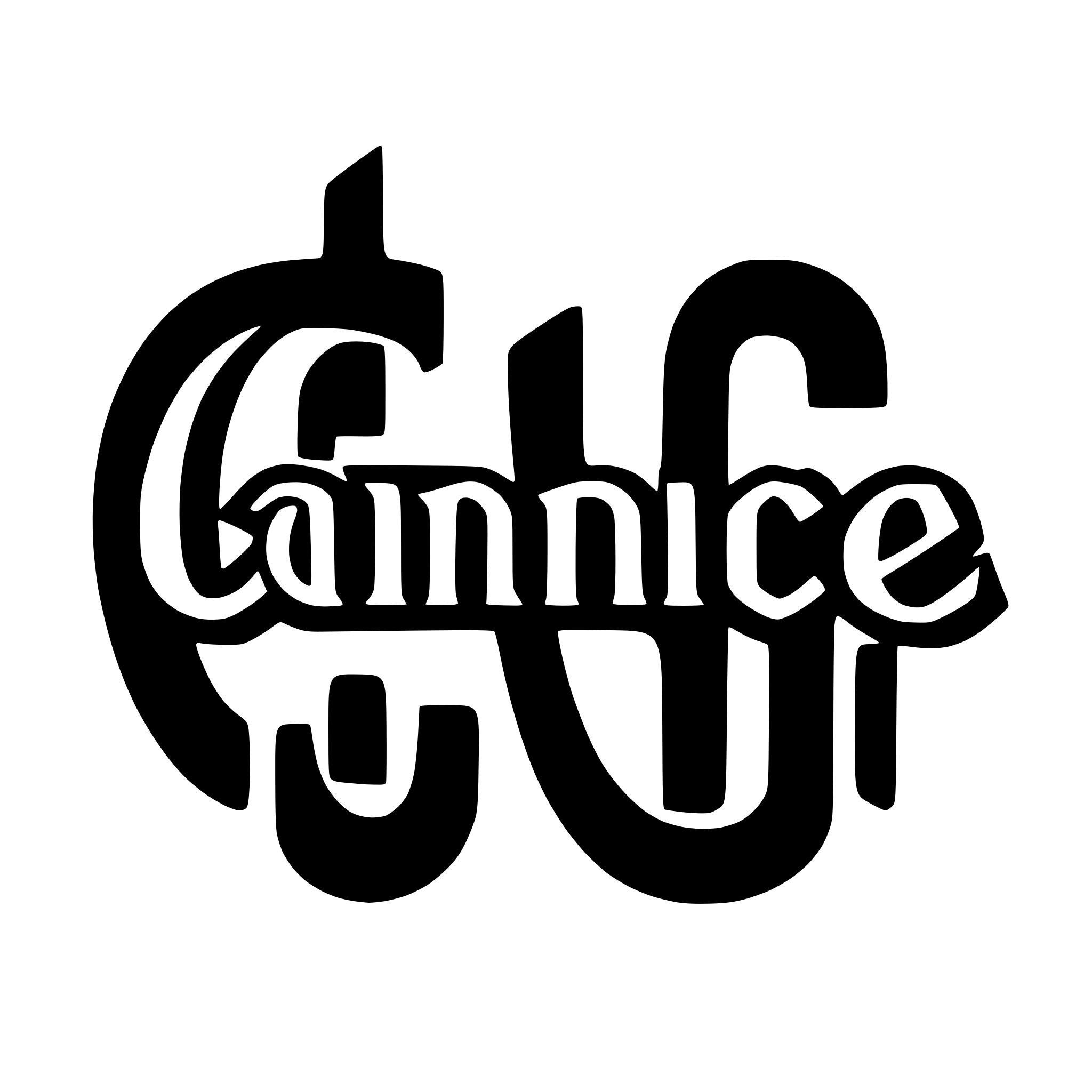 AI-generated SVG of a The word Candice in fancy font