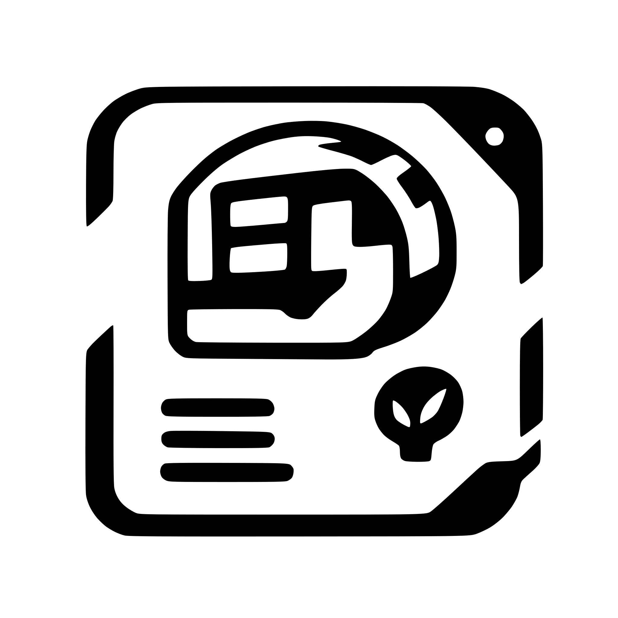 AI-generated SVG of a Terminal icon with a button
