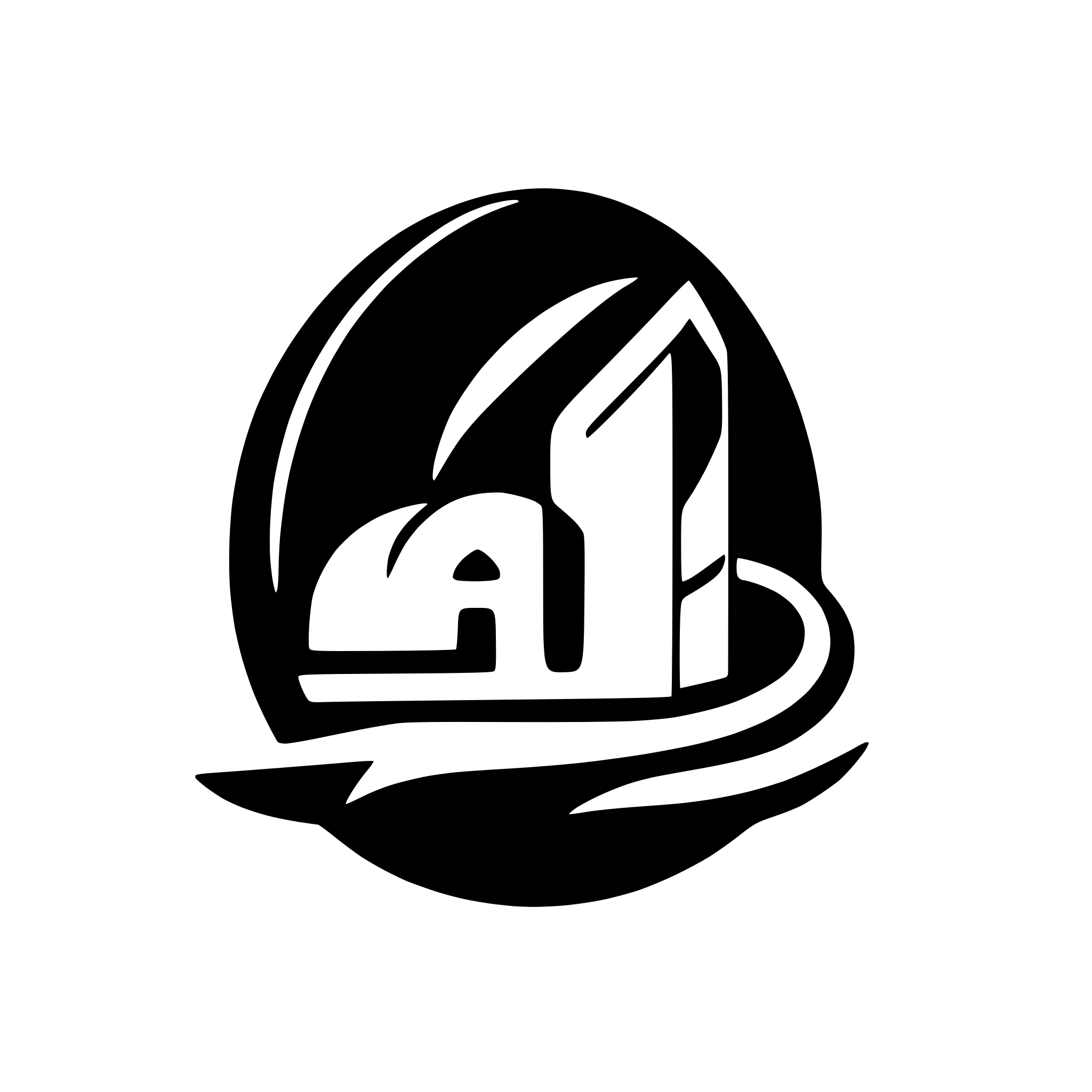 AI-generated SVG of a a word Heropad usign ligatures
