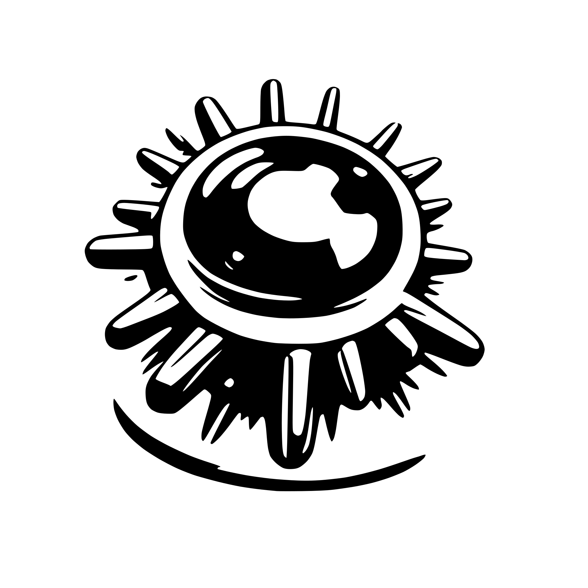 AI-generated SVG of 'B immune cell'