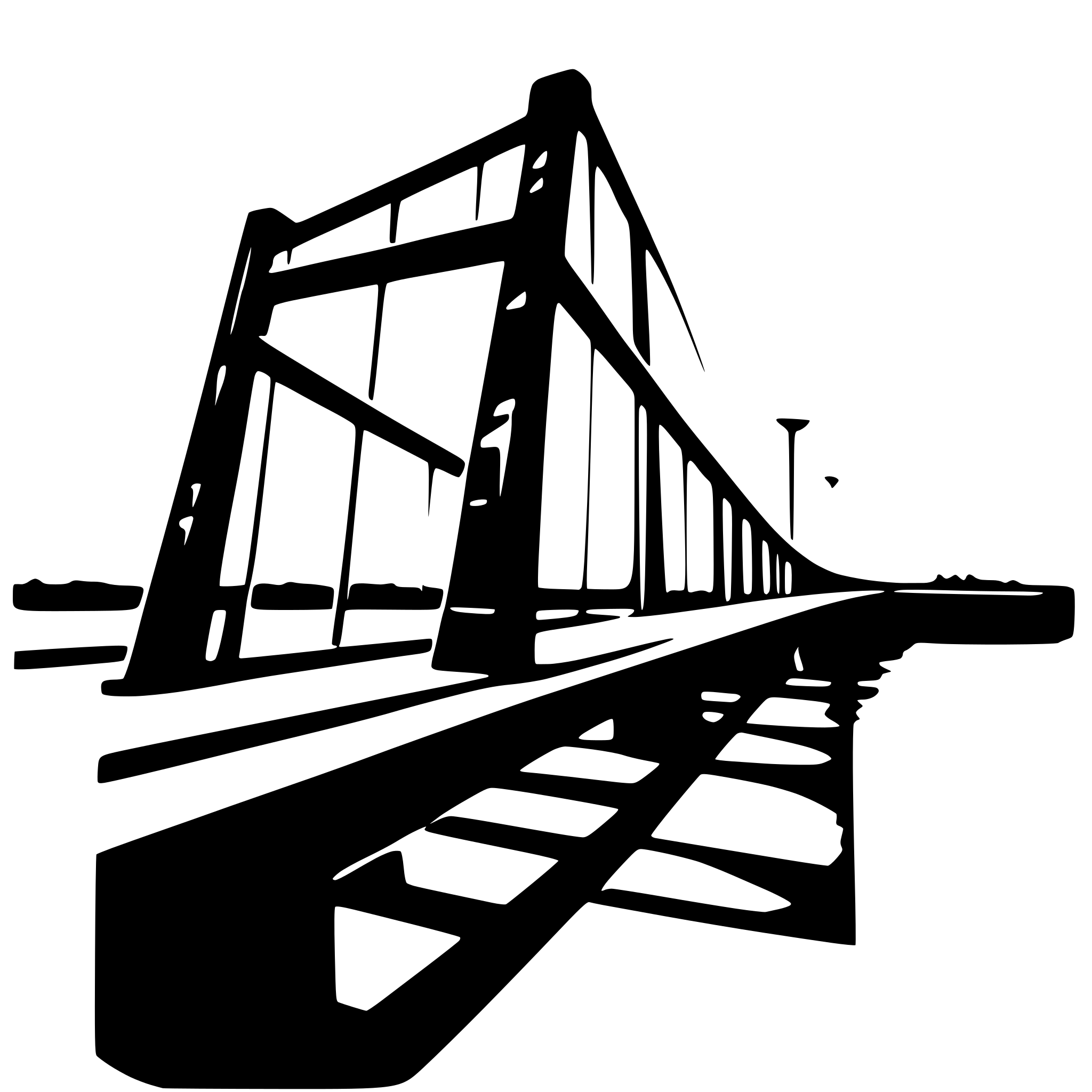 AI-generated SVG of 'bridge geometry'