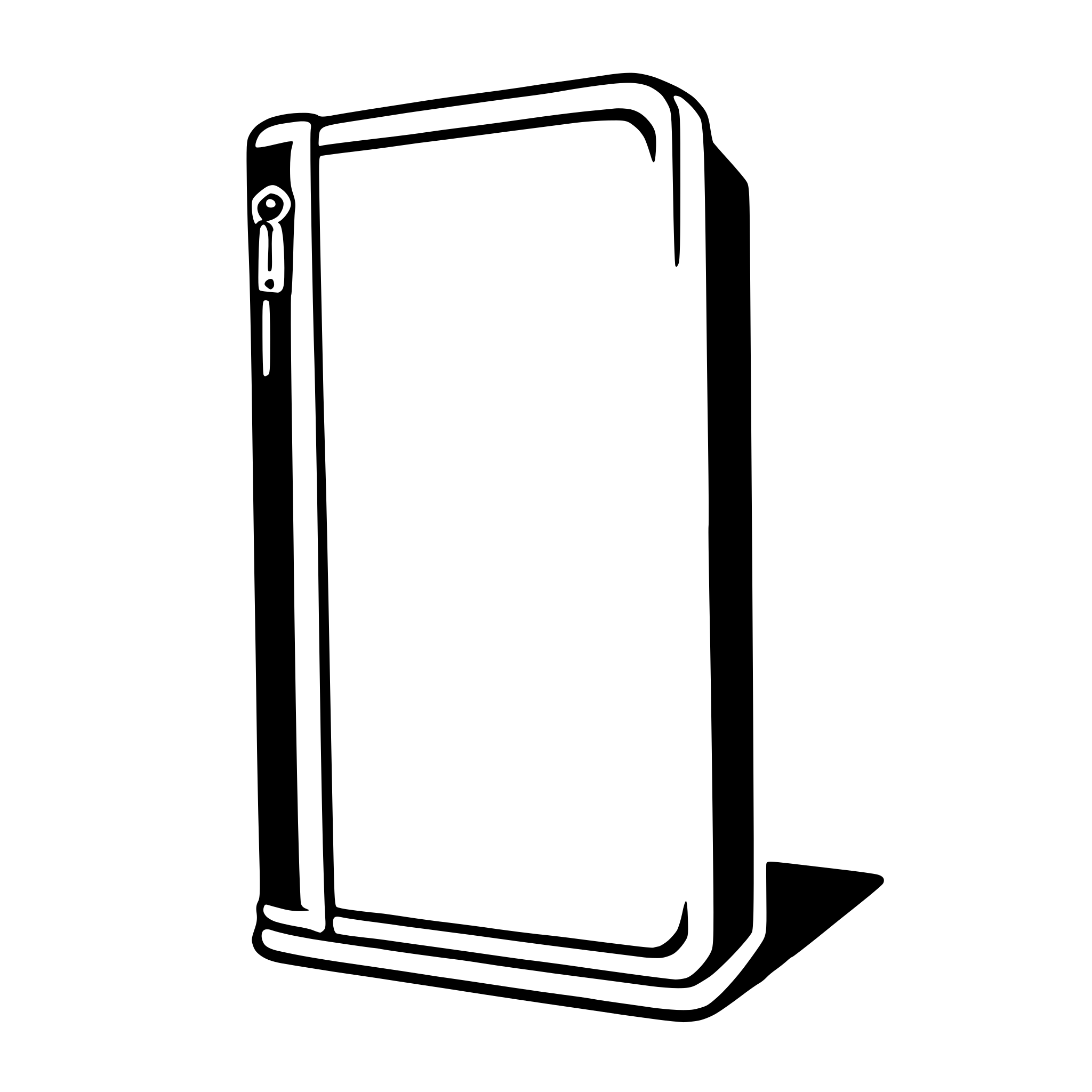 AI-generated SVG of a binder