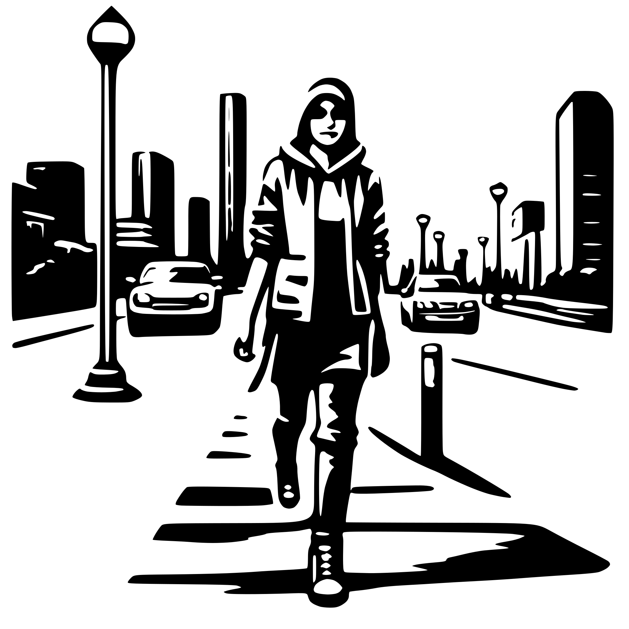 AI-generated SVG of a urban streetware