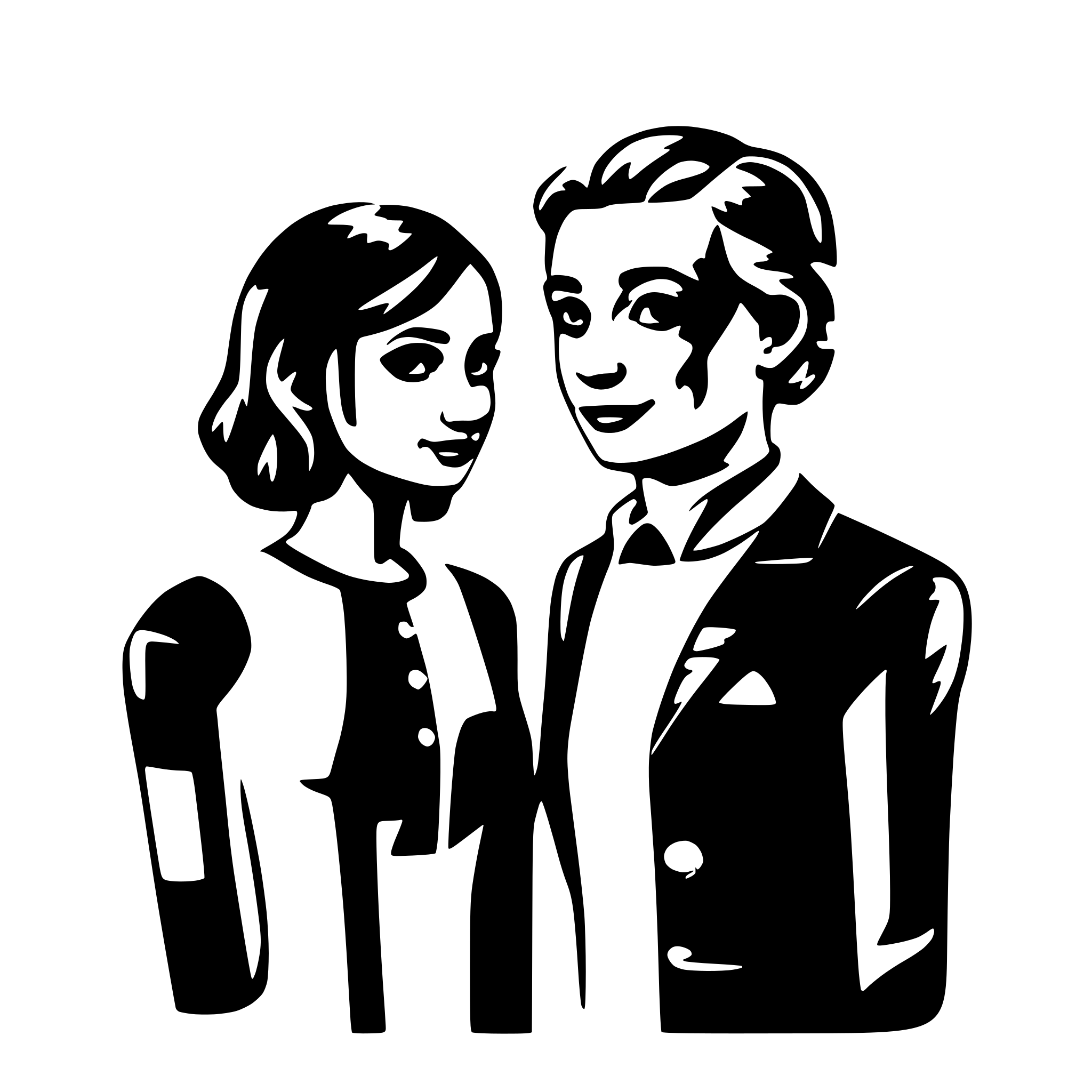 AI-generated SVG of 'about us'