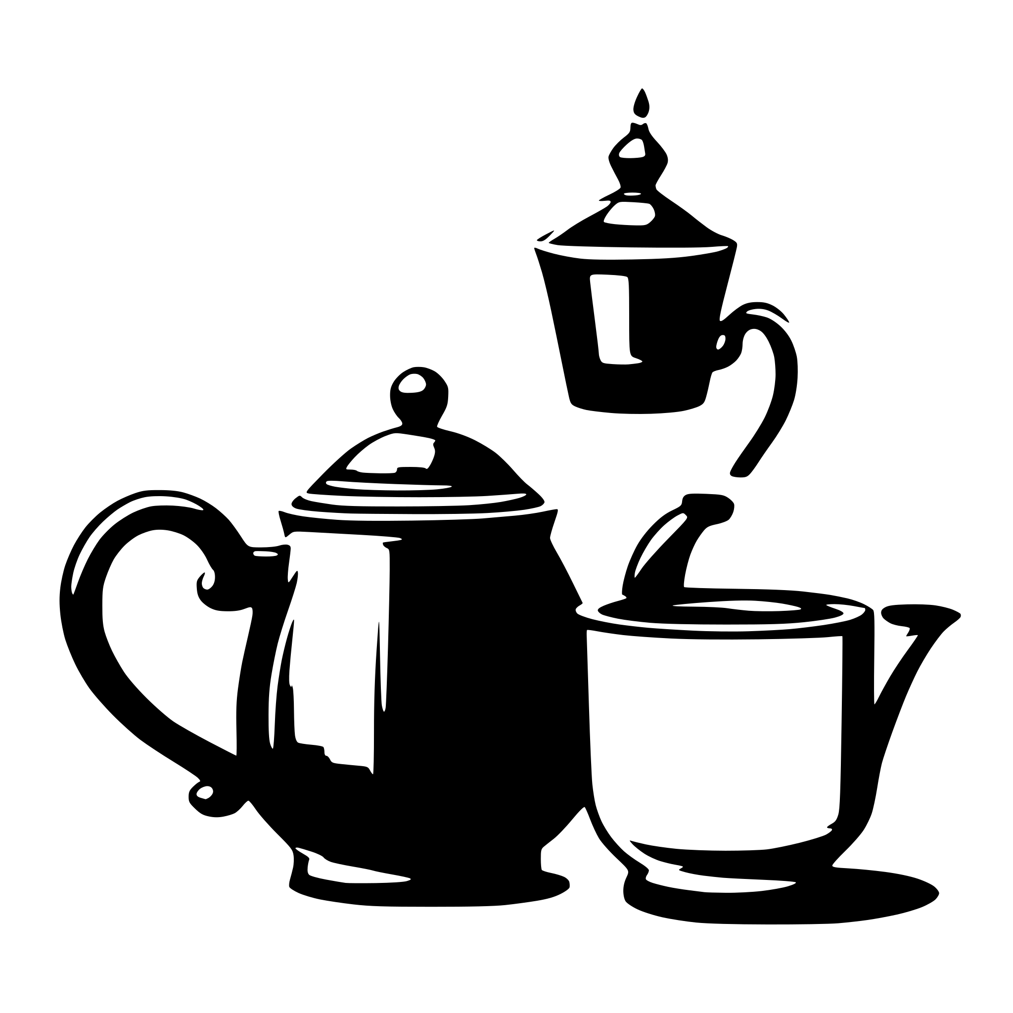 AI-generated SVG of 'tea pot'