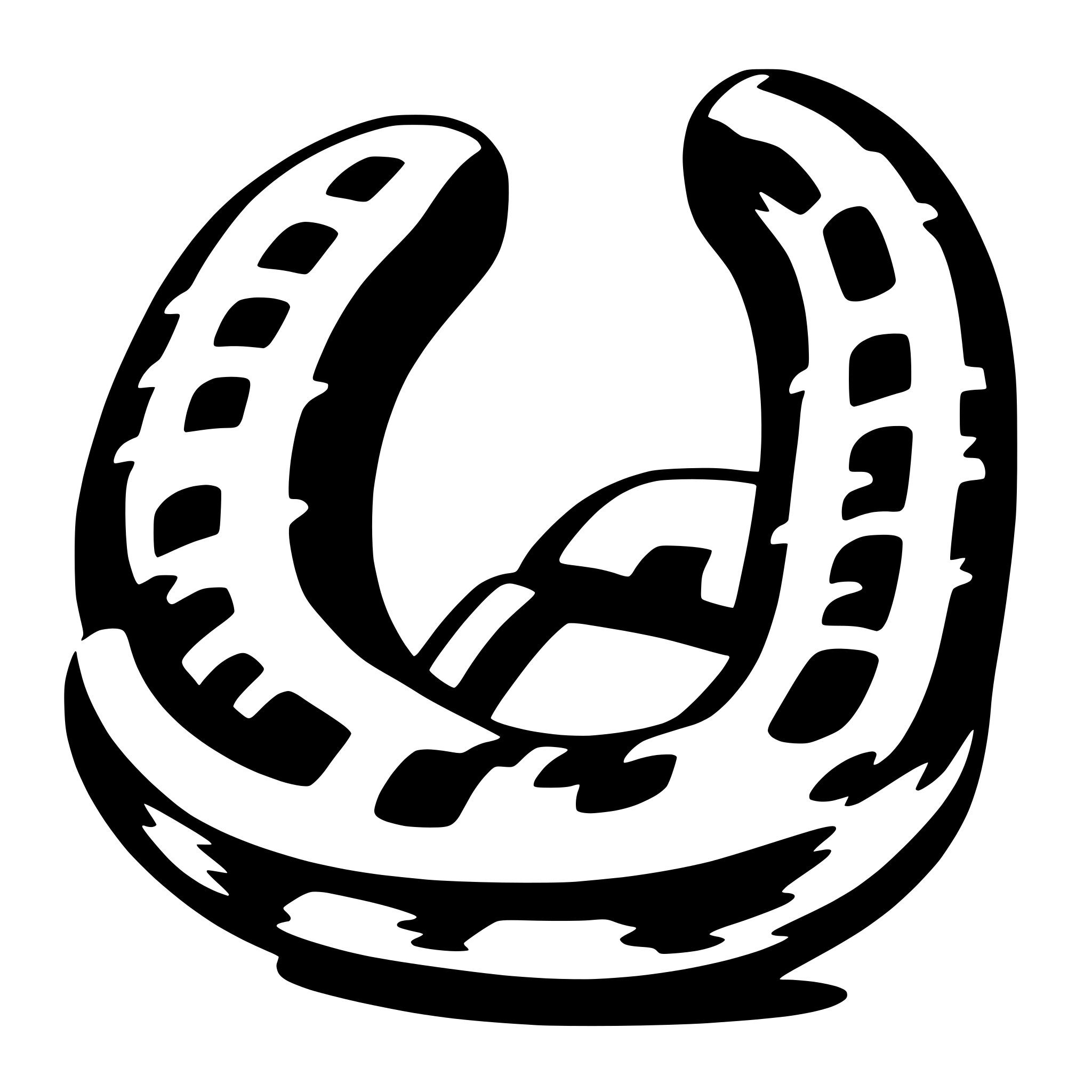 AI-generated SVG of a pretzel