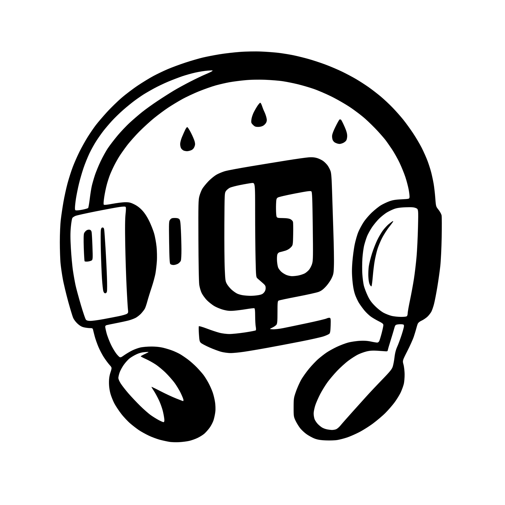 AI-generated SVG of a icon music on off
