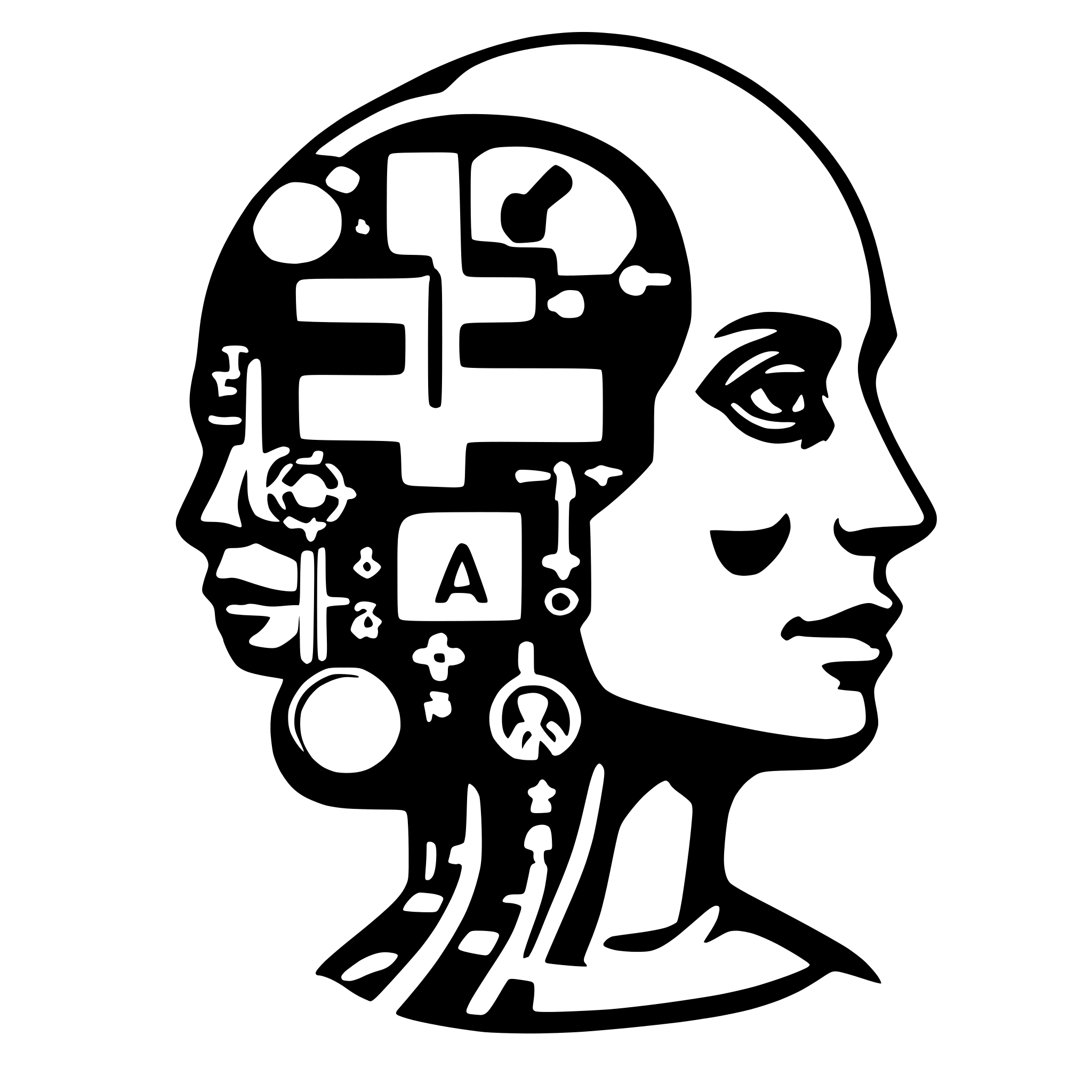 AI-generated SVG of a Ai for health