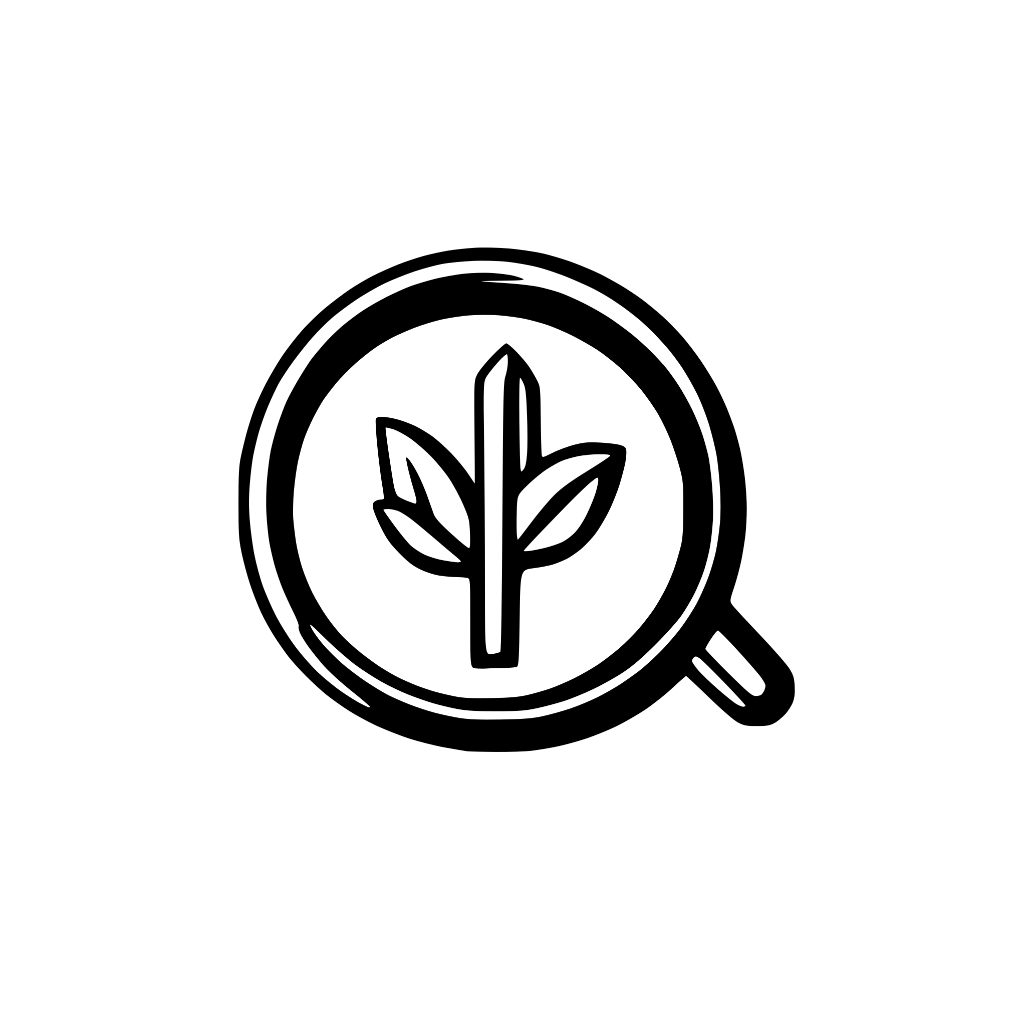 AI-generated SVG of a a magnifier with plus sign for button logo