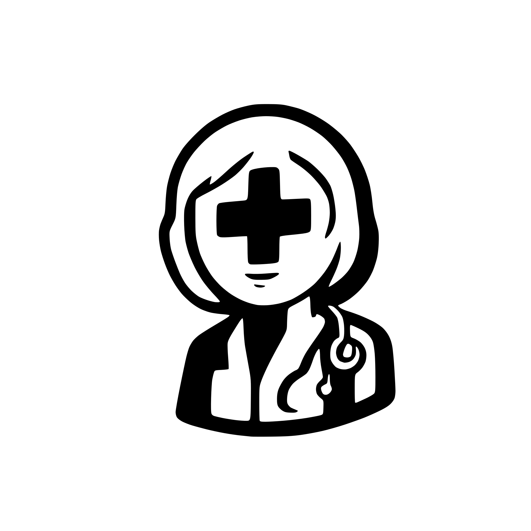 AI-generated SVG of 'doctor icon'