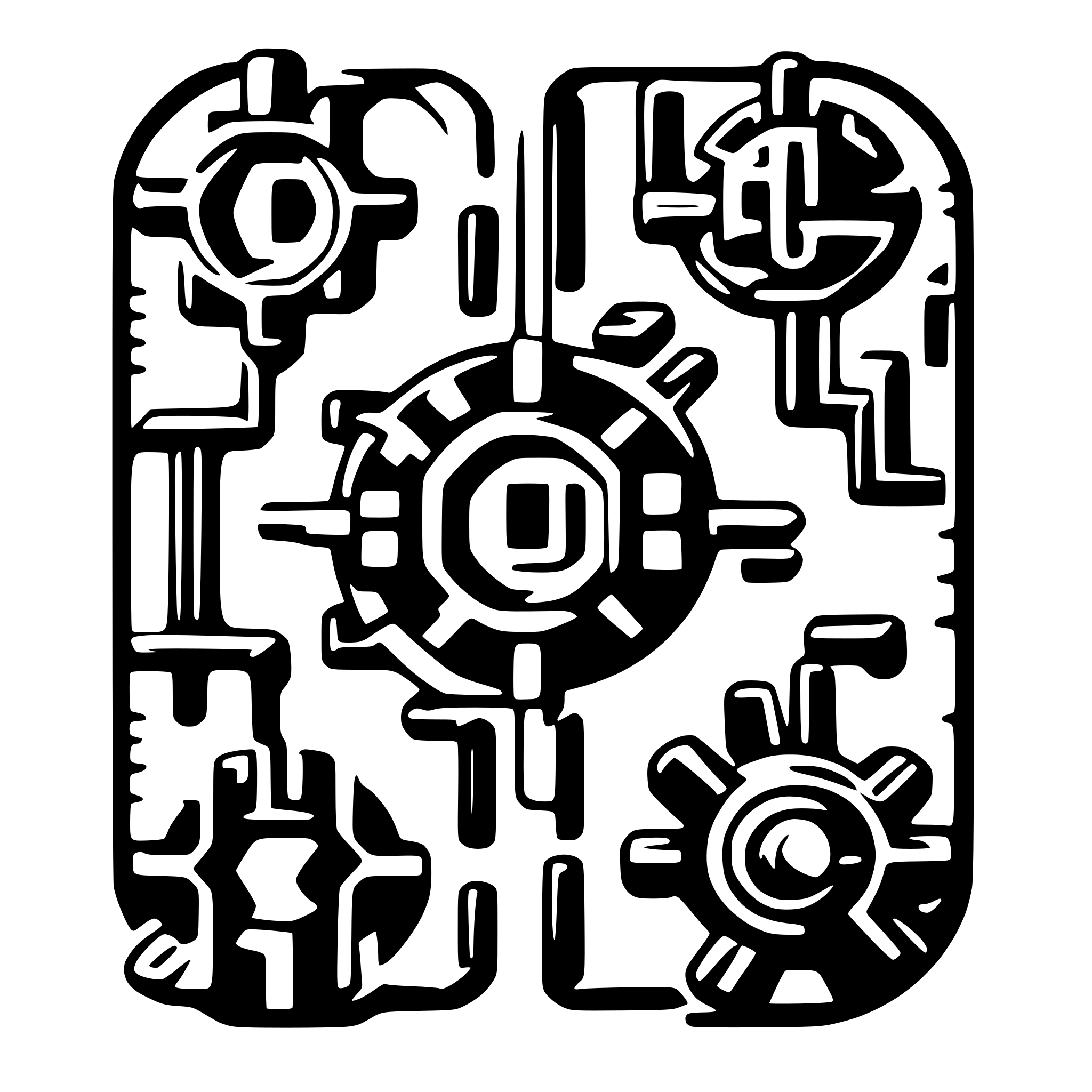 AI-generated SVG of a Applied Algorithms