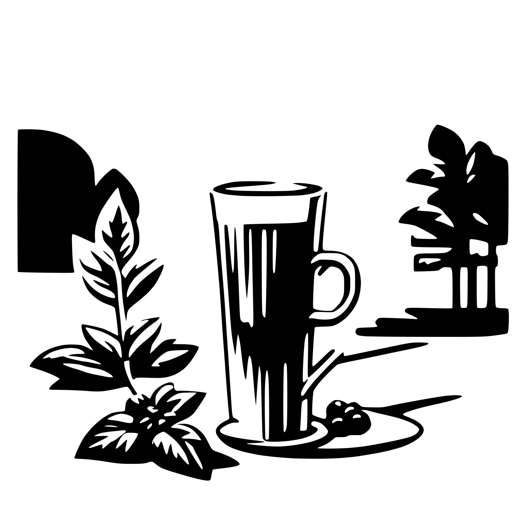 AI-generated SVG of 'good morning'