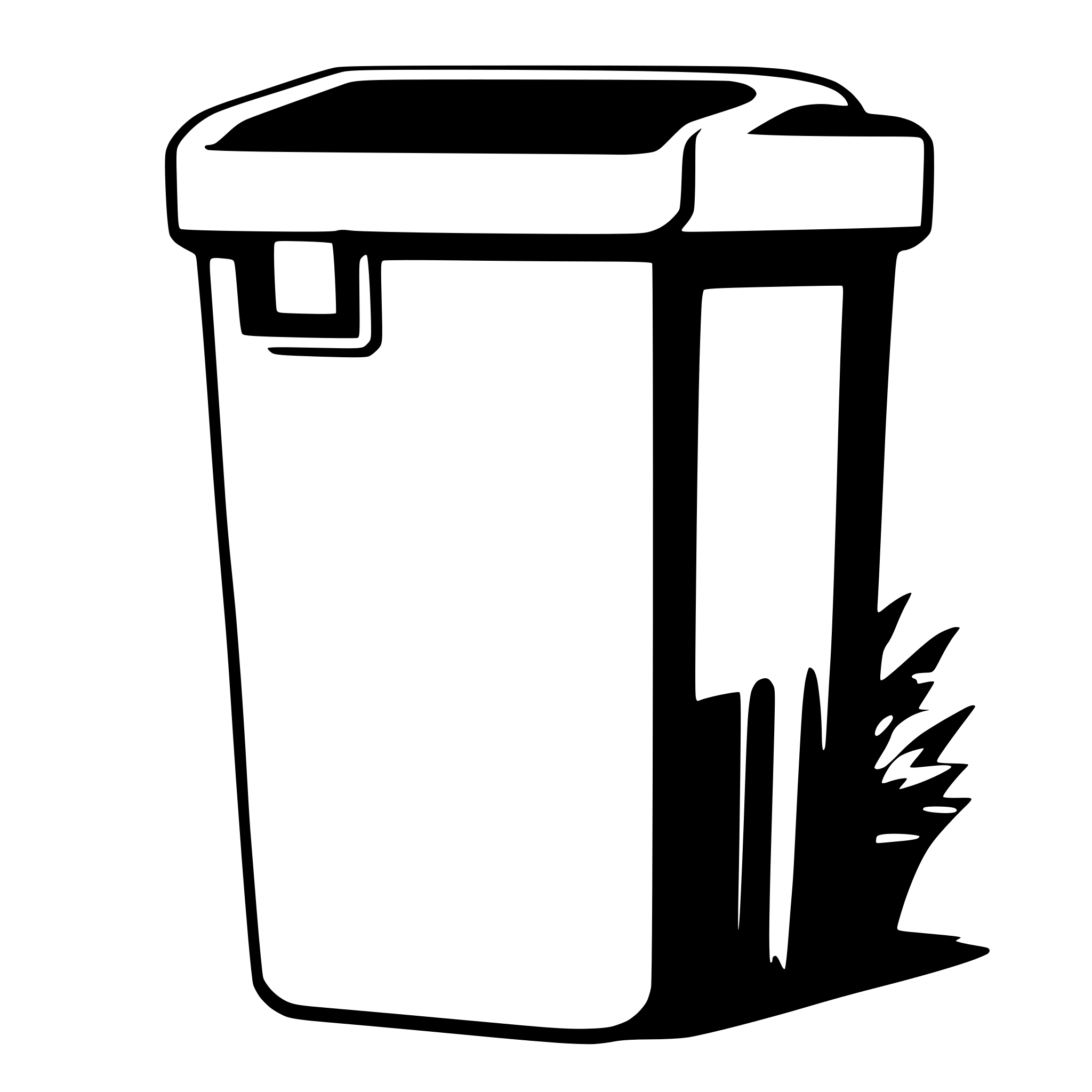 AI-generated SVG of a bin recycle nice
